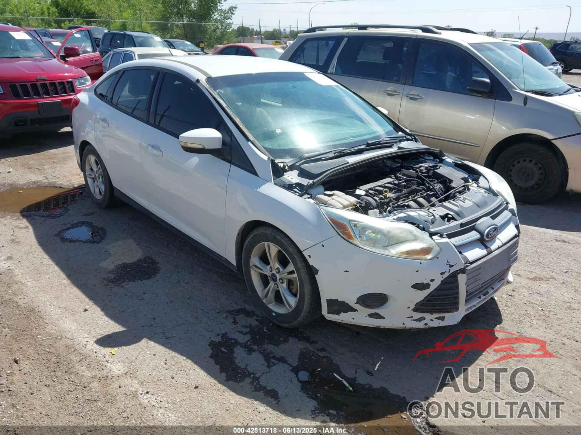 FORD FOCUS 2014 - 1FADP3F22EL311464