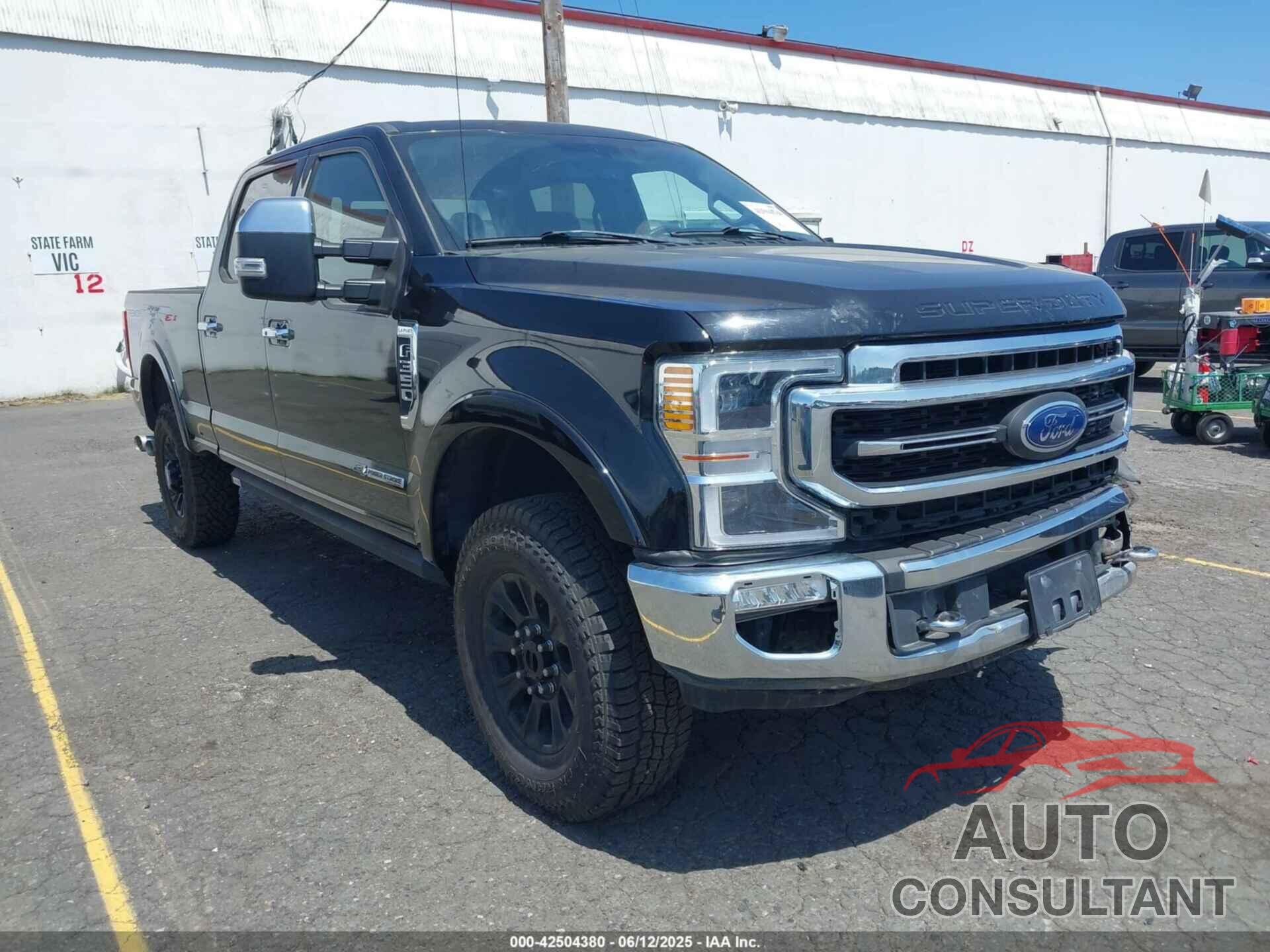 FORD F-350 2020 - 1FT8W3BT6LEC21488