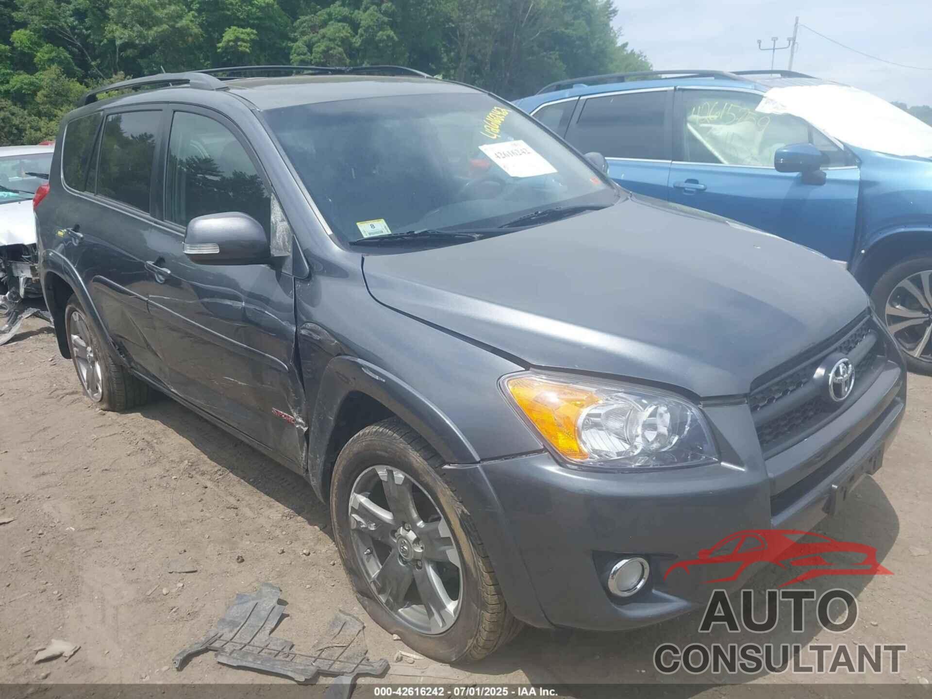 TOYOTA RAV4 2010 - JTMRF4DV4A5033624