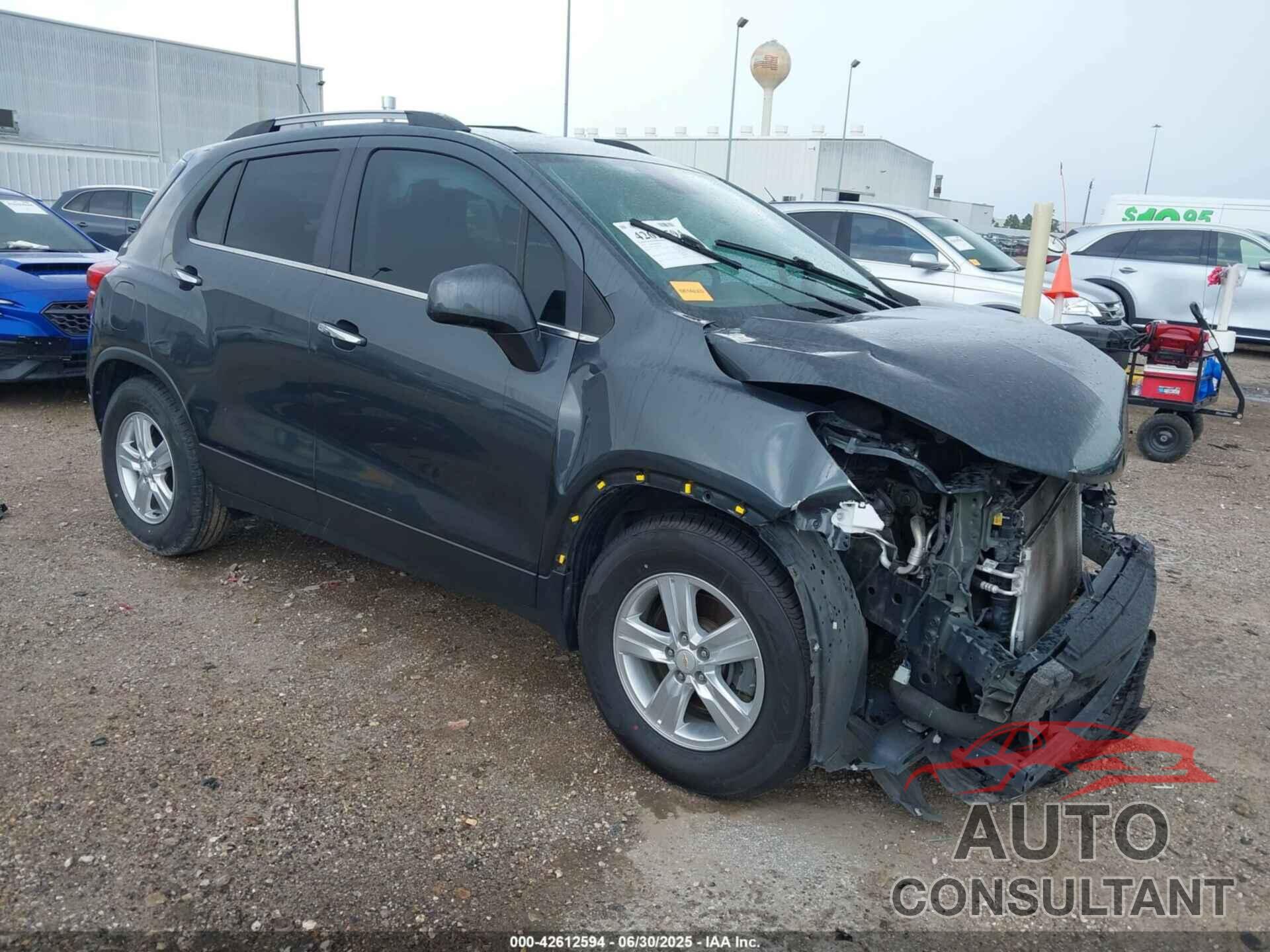 CHEVROLET TRAX 2018 - KL7CJLSB3JB720664