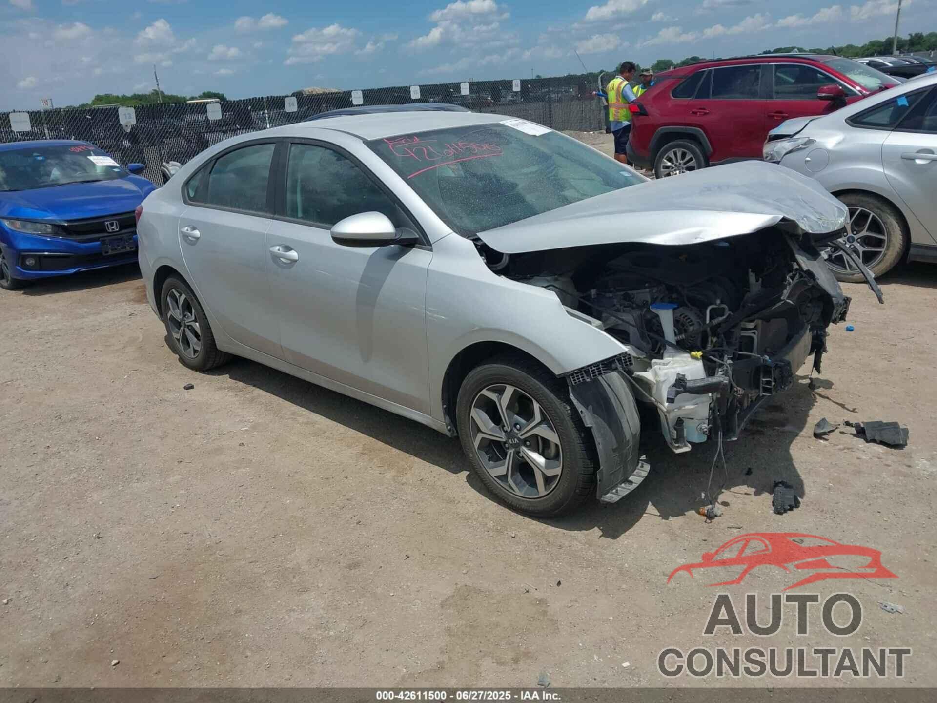 KIA FORTE 2021 - 3KPF24AD6ME327609