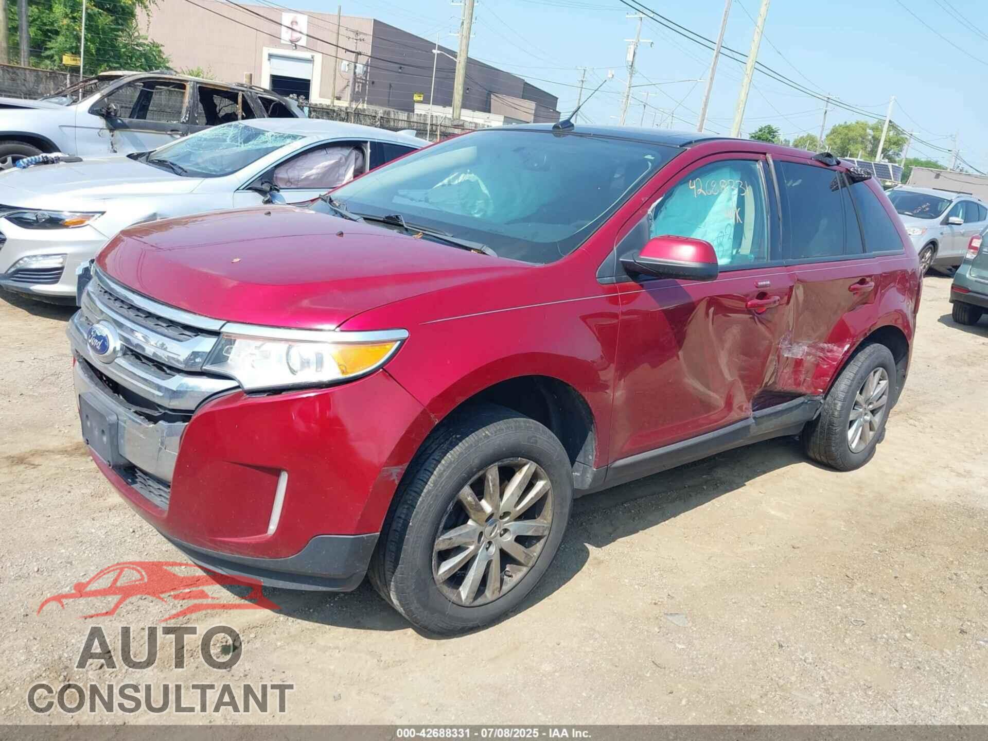 FORD EDGE 2014 - 2FMDK3JCXEBA32929