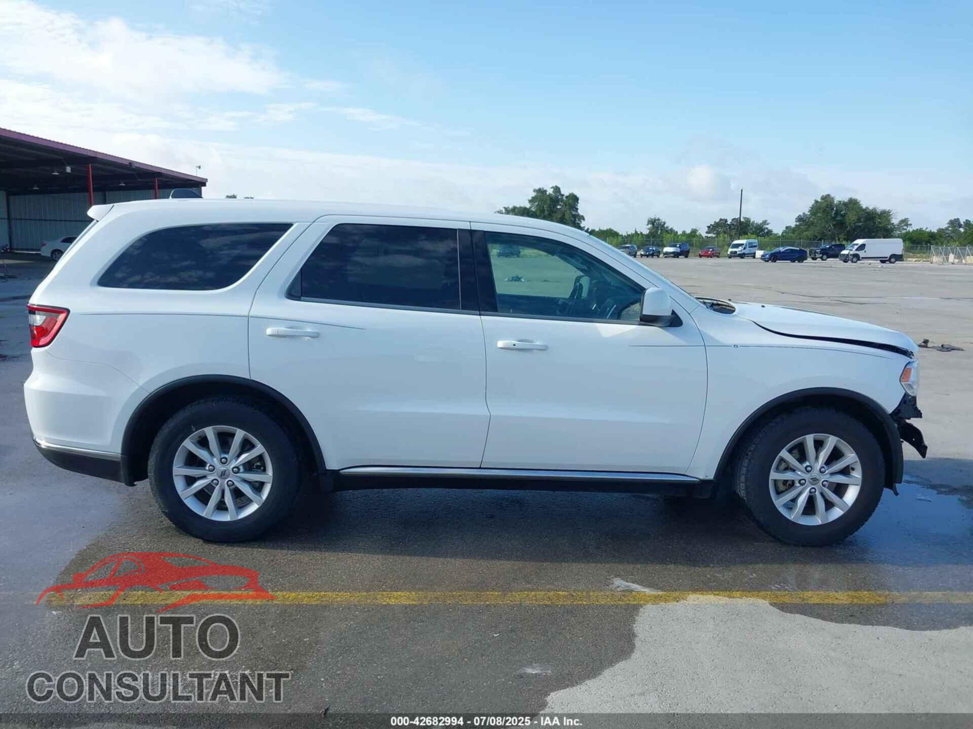 DODGE DURANGO 2019 - 1C4RDHAG7KC550089