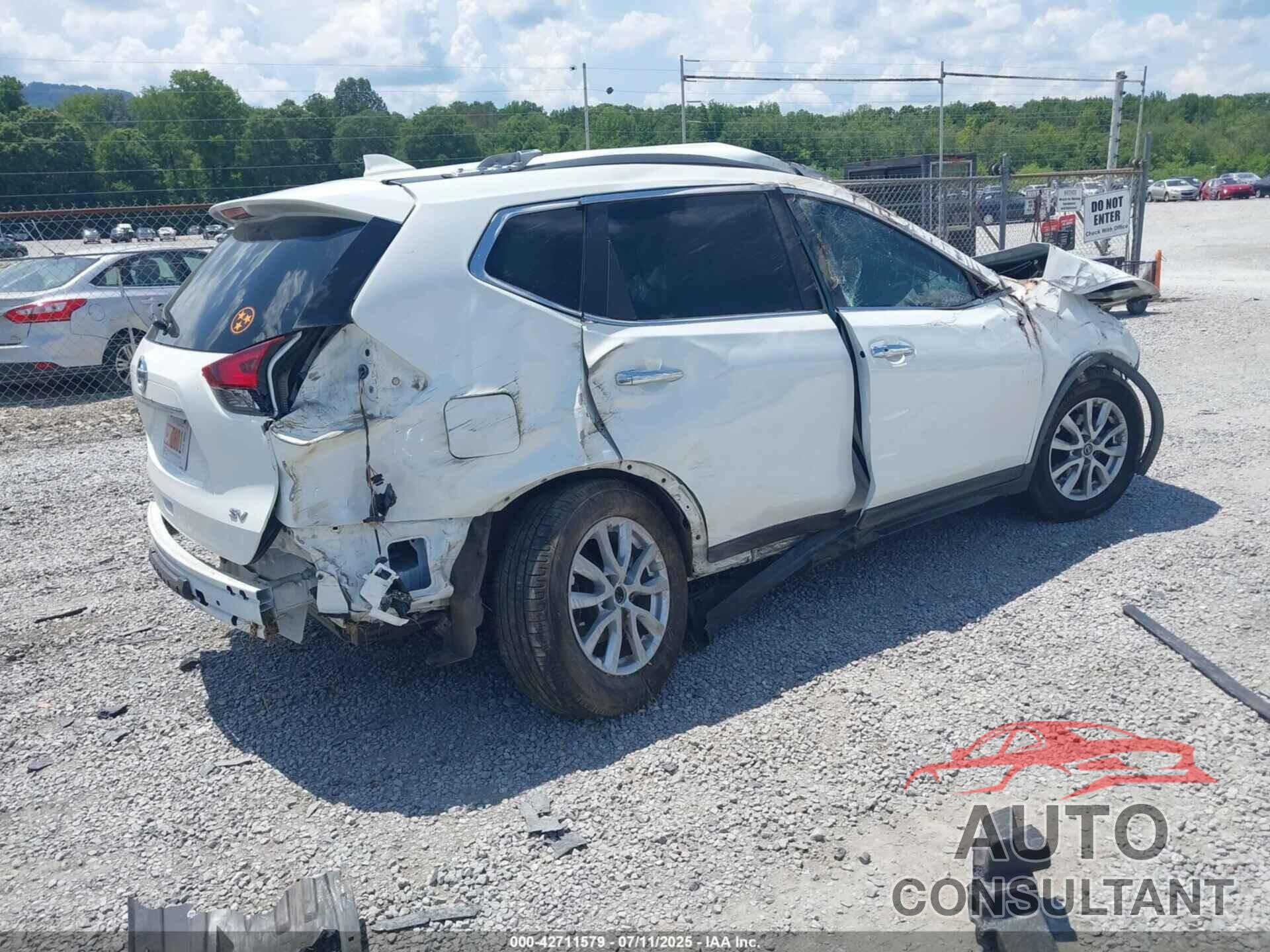 NISSAN ROGUE 2020 - KNMAT2MTXLP513747