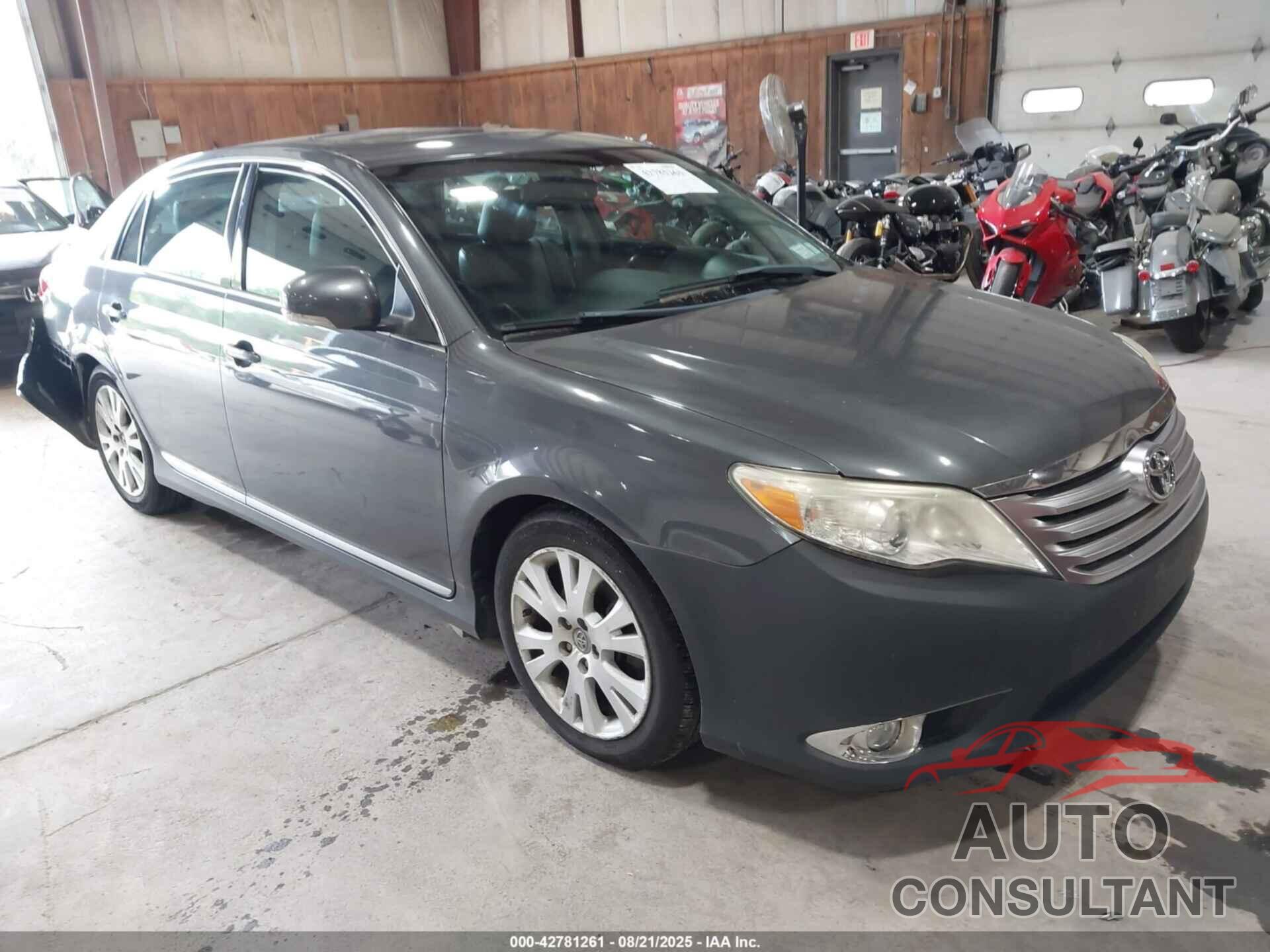 TOYOTA AVALON 2012 - 4T1BK3DB6CU450695