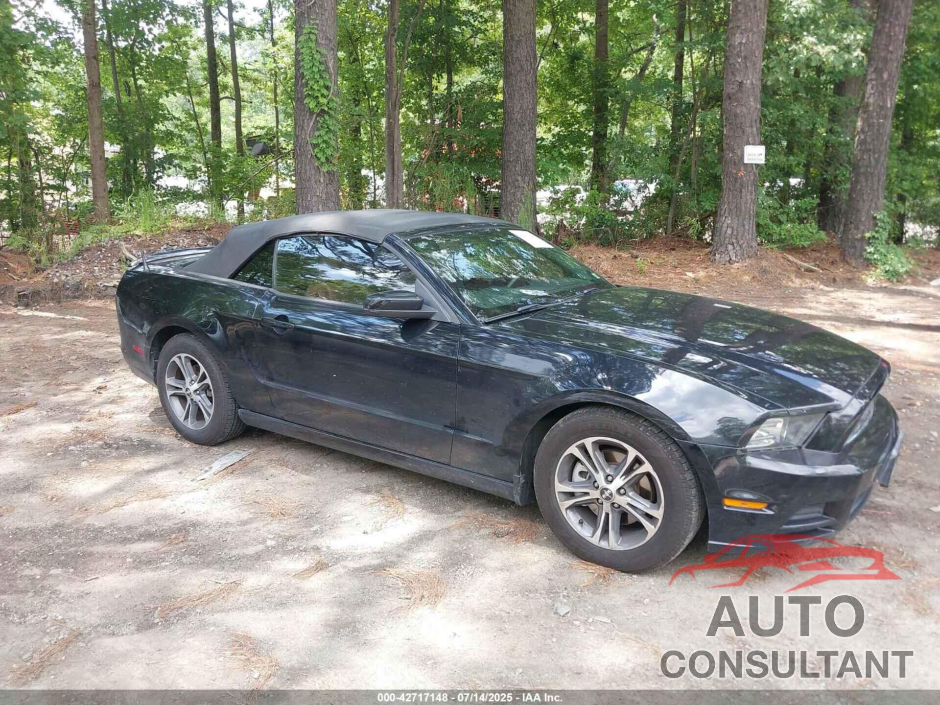 FORD MUSTANG 2014 - 1ZVBP8EM4E5325594