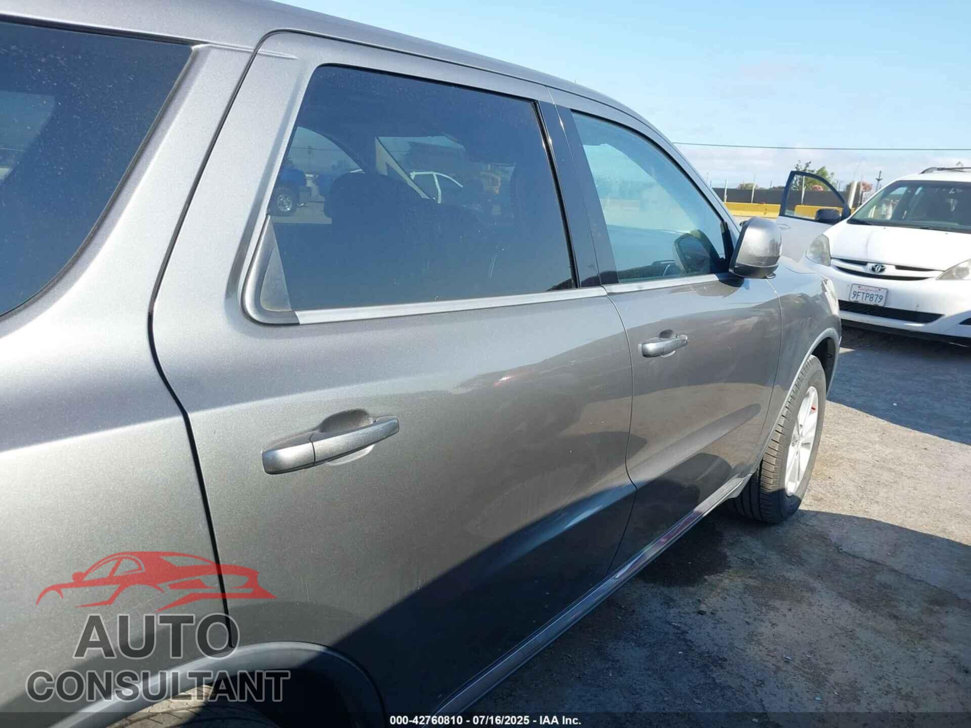 DODGE DURANGO 2012 - 1C4RDJAG2CC271772