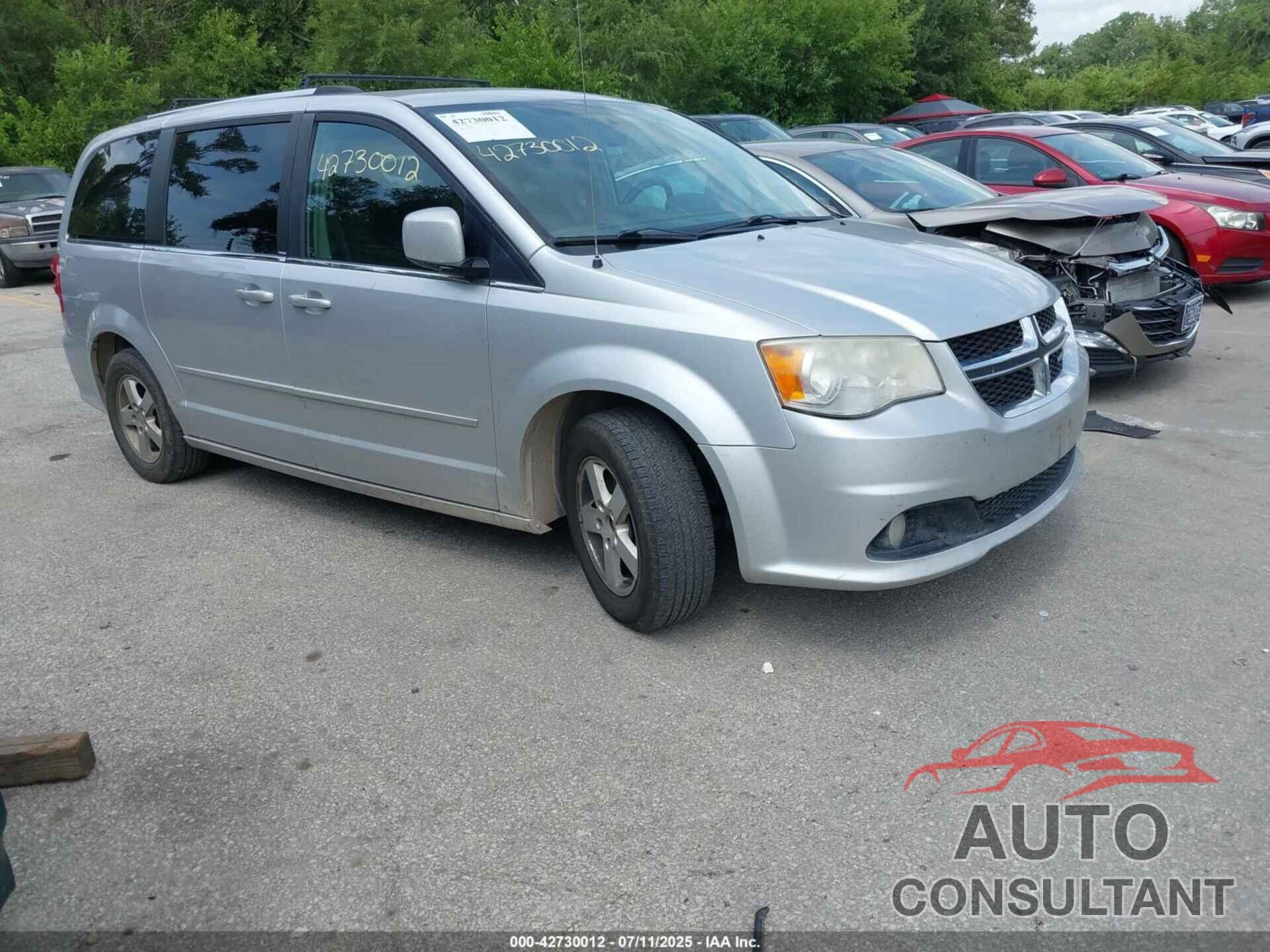 DODGE GRAND CARAVAN 2011 - 2D4RN5DG0BR689482