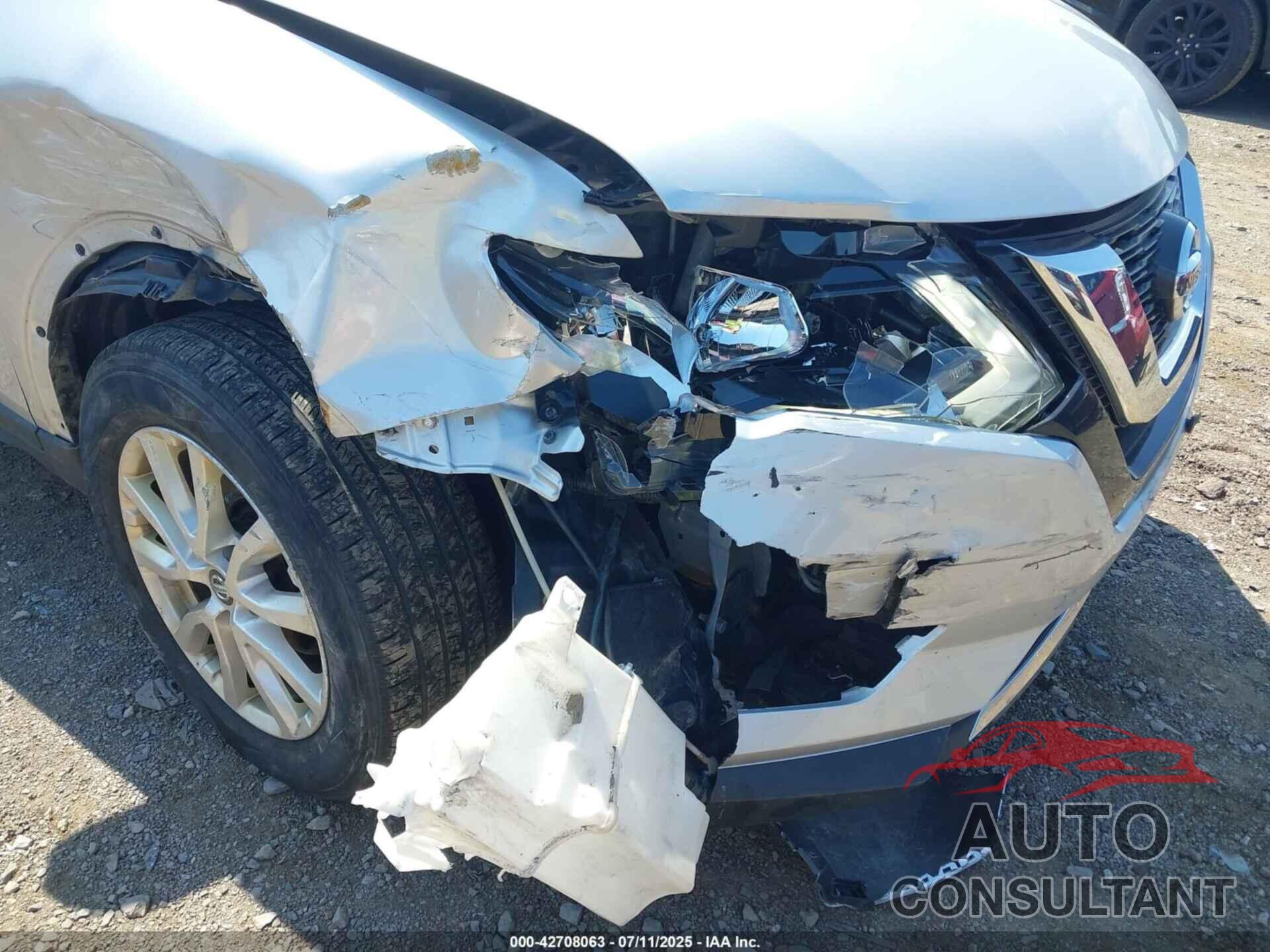 NISSAN ROGUE 2017 - JN8AT2MT4HW391811