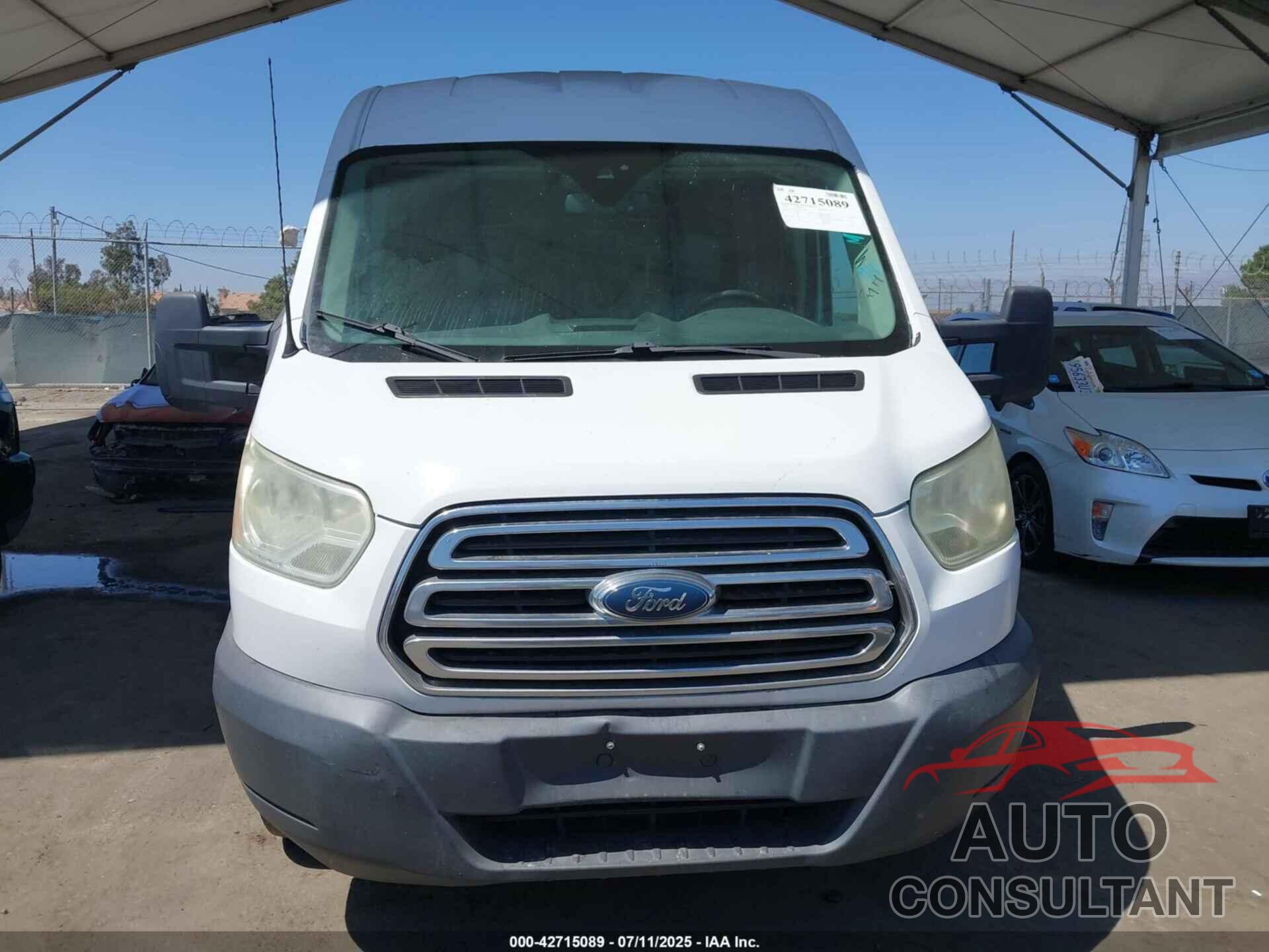 FORD TRANSIT-150 2016 - 1FTYE2CM8GKA38461