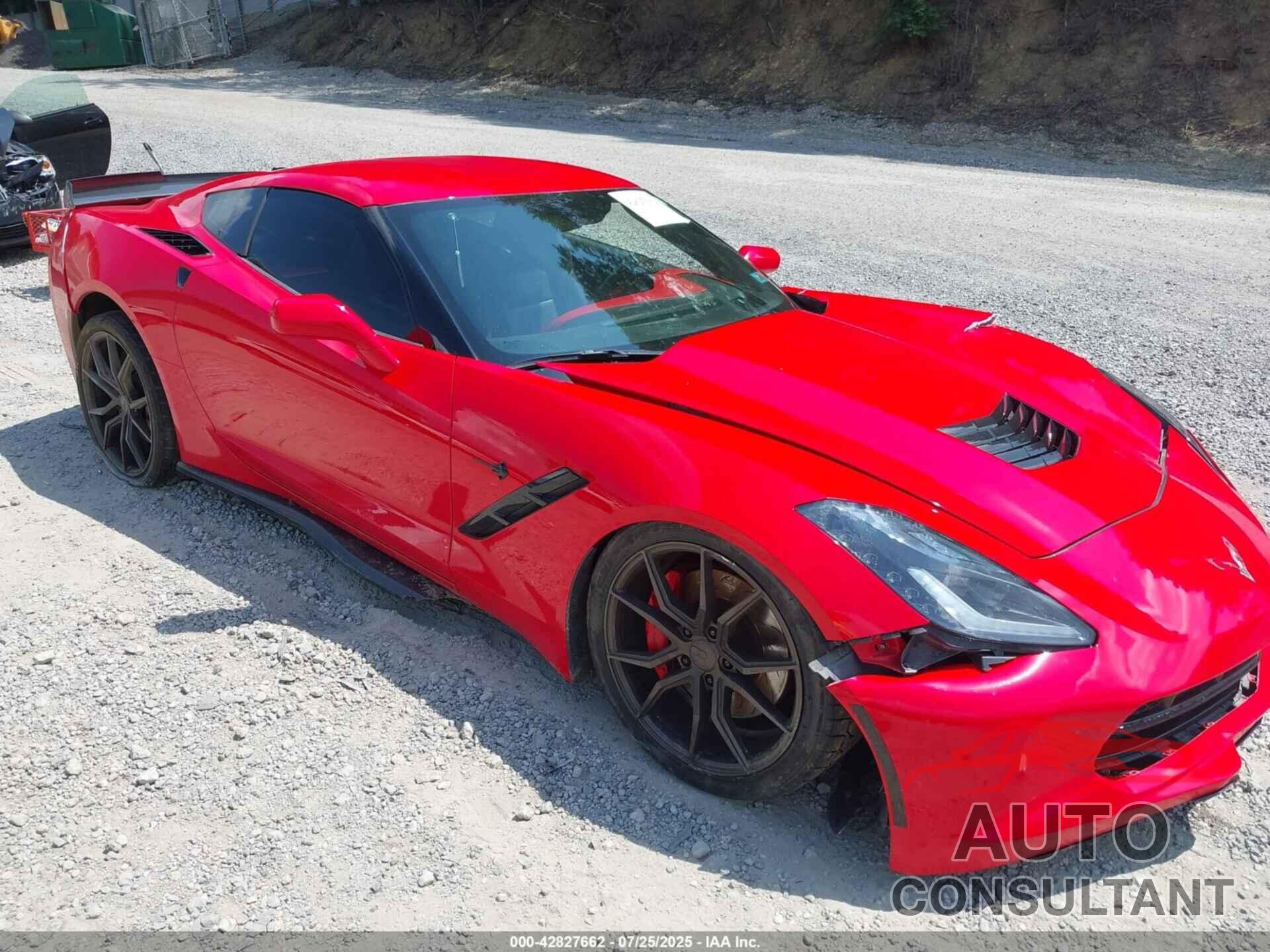 CHEVROLET CORVETTE STINGRAY 2014 - 1G1YM2D78E5114342