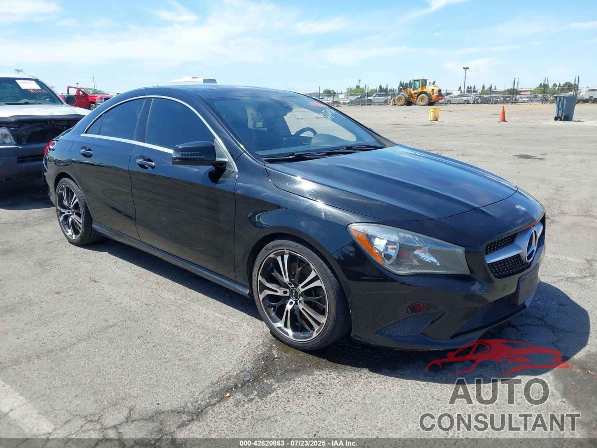 MERCEDES-BENZ CLA 250 2015 - WDDSJ4EB7FN199086