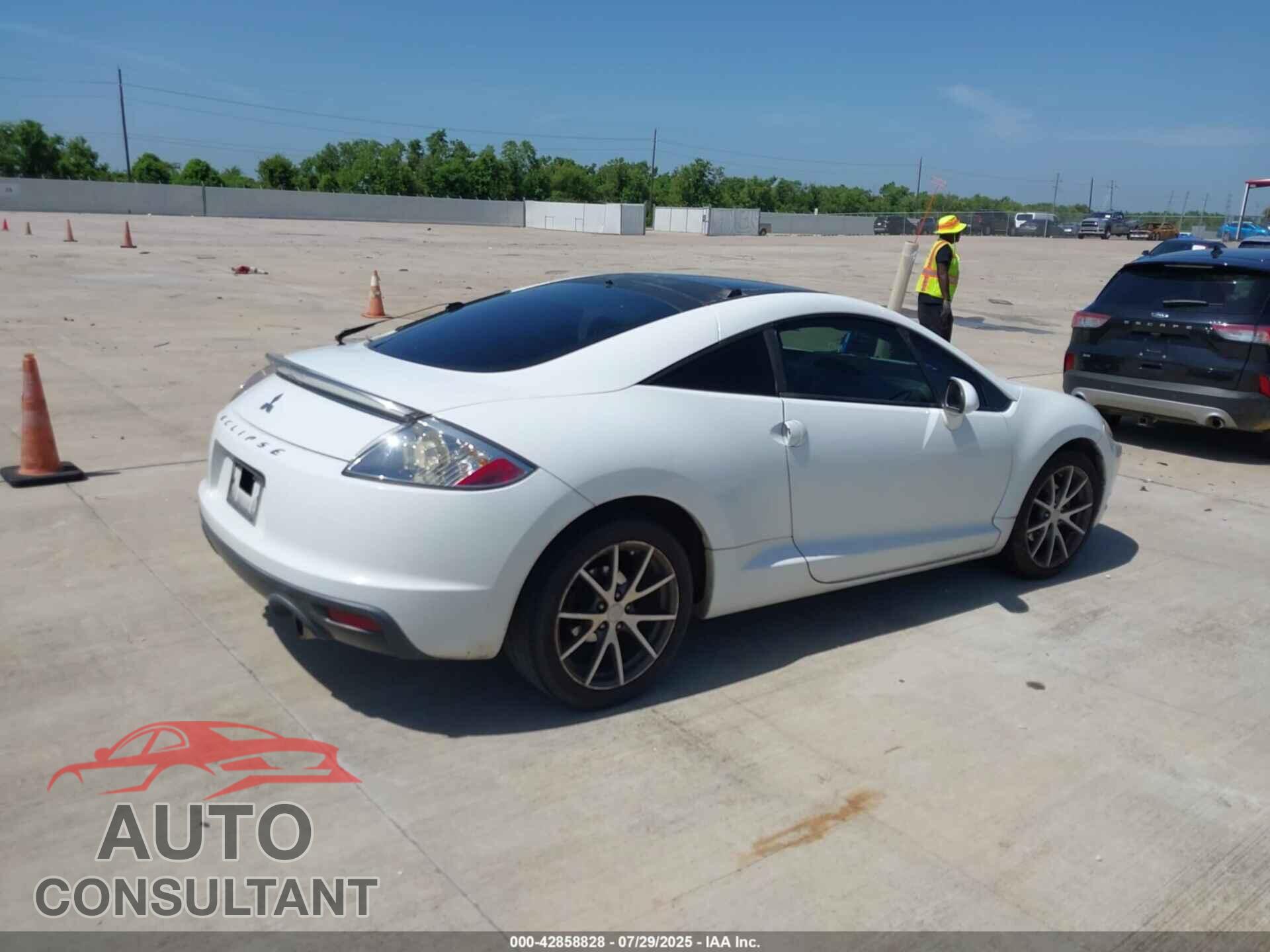 MITSUBISHI ECLIPSE 2011 - 4A31K5DF7BE018136