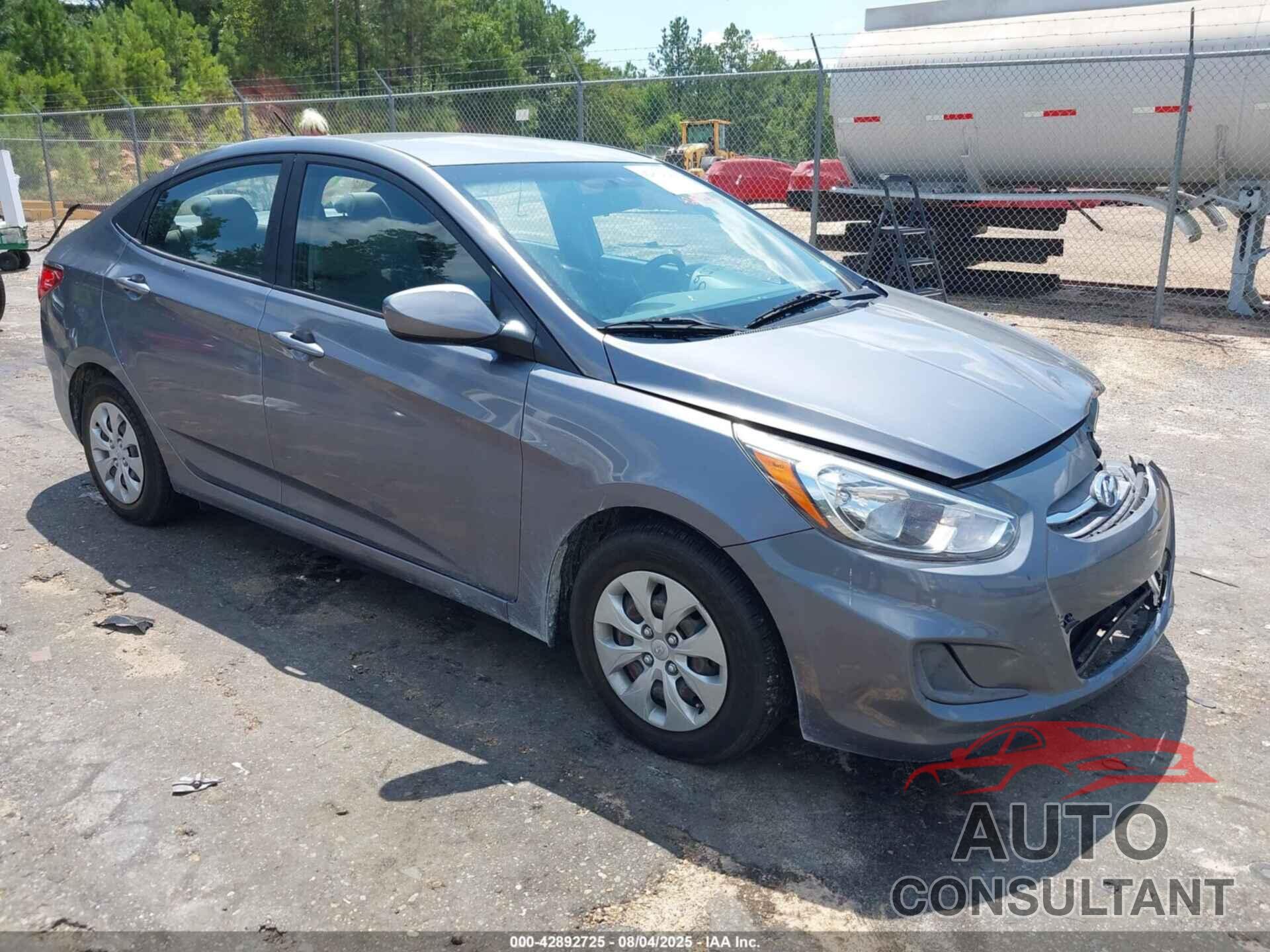 HYUNDAI ACCENT 2017 - KMHCT4AE0HU238985