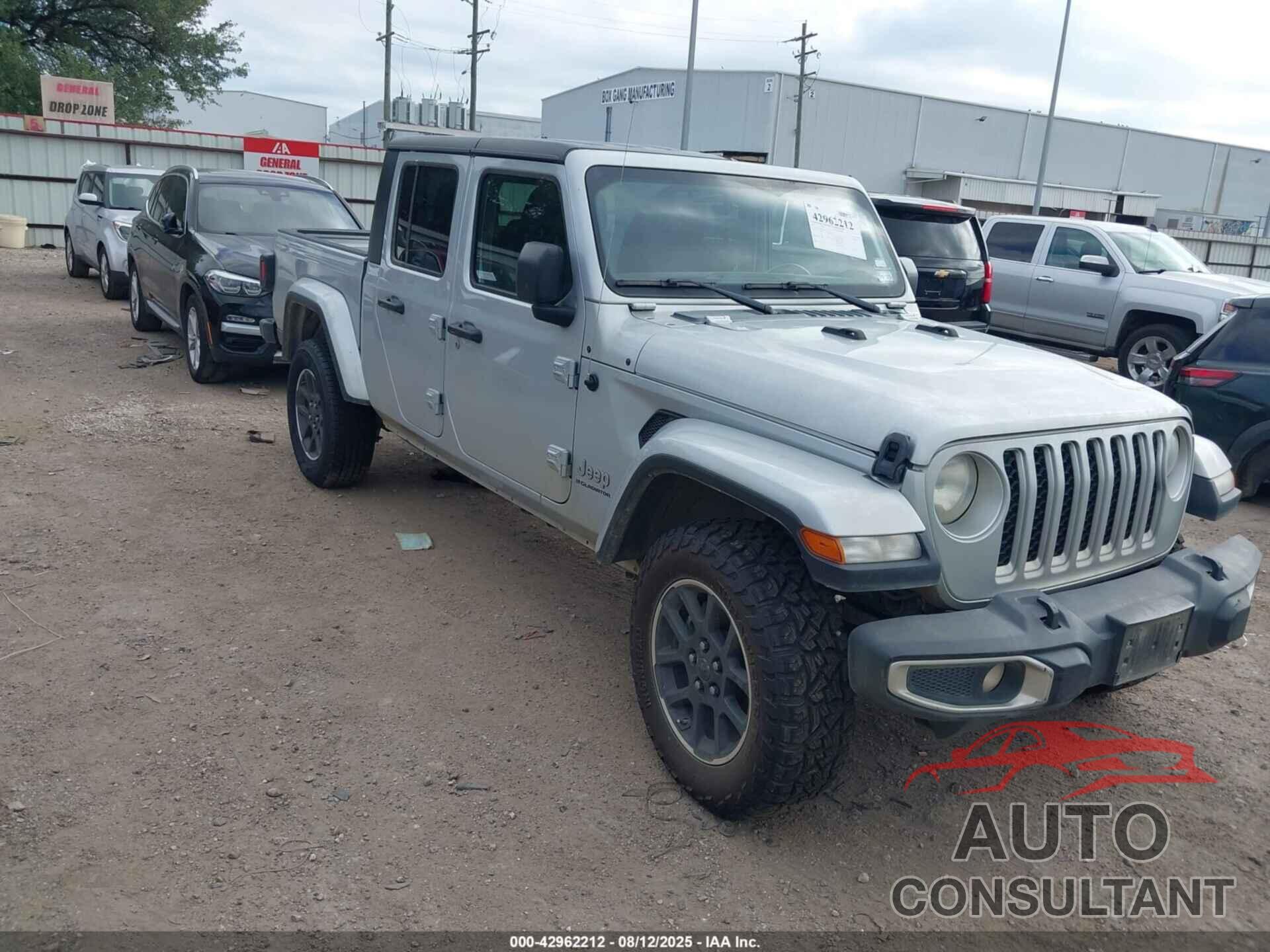 JEEP GLADIATOR 2023 - 1C6HJTFG9PL523216