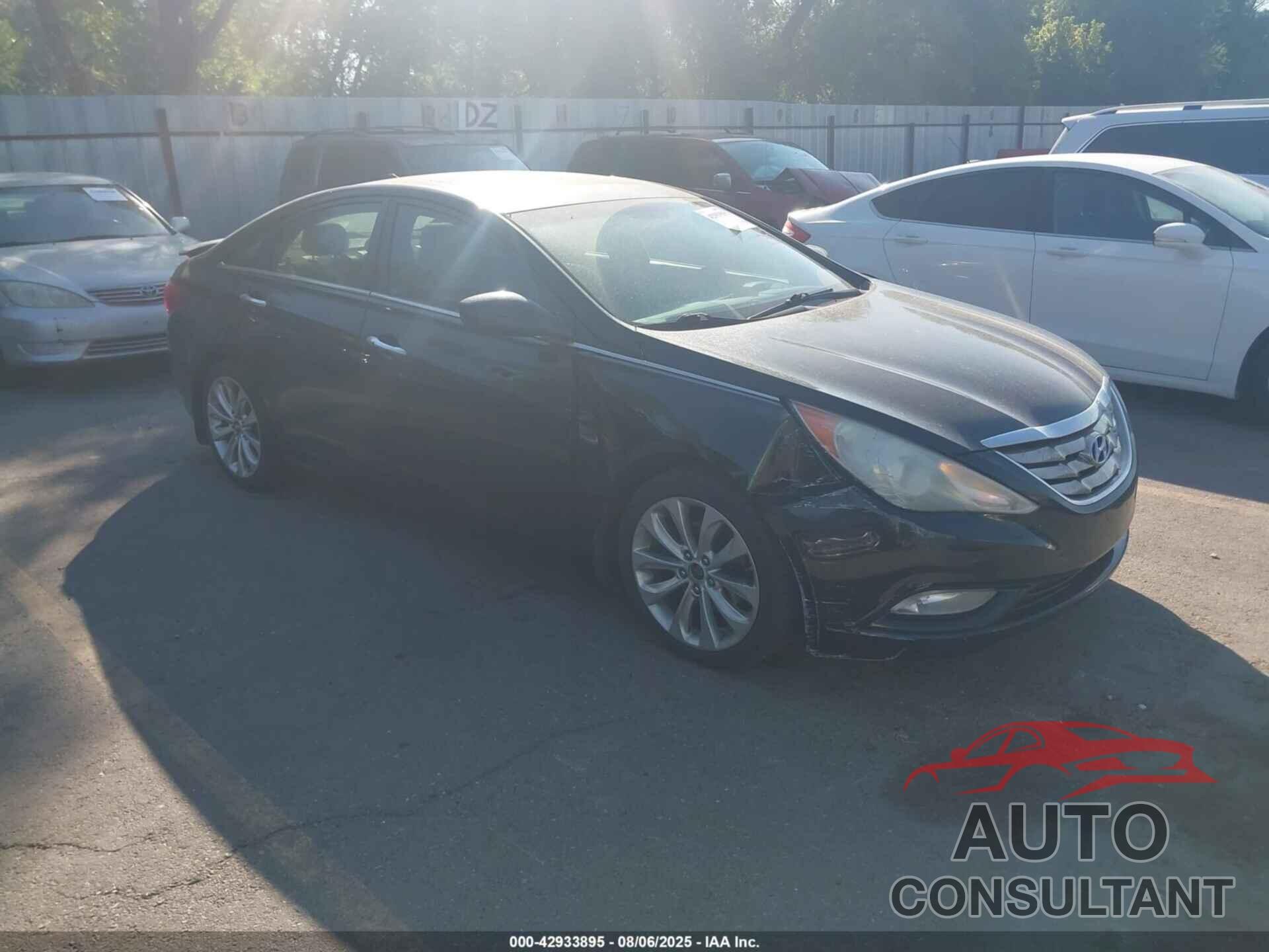 HYUNDAI SONATA 2011 - 5NPEC4AB8BH206824