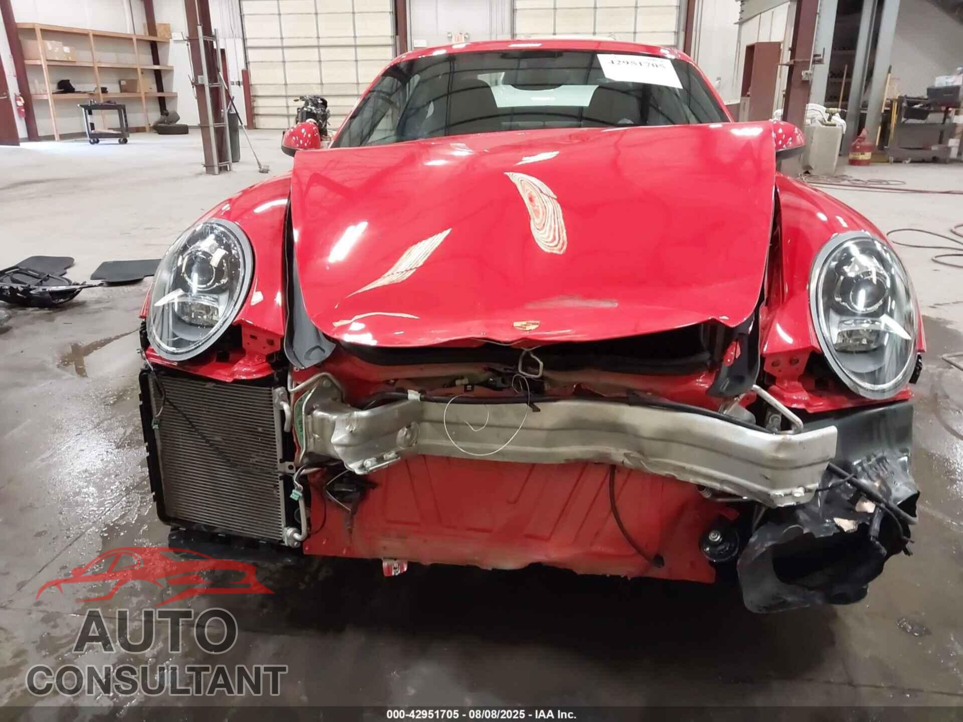 PORSCHE 911 2014 - WP0AA2A90ES107720