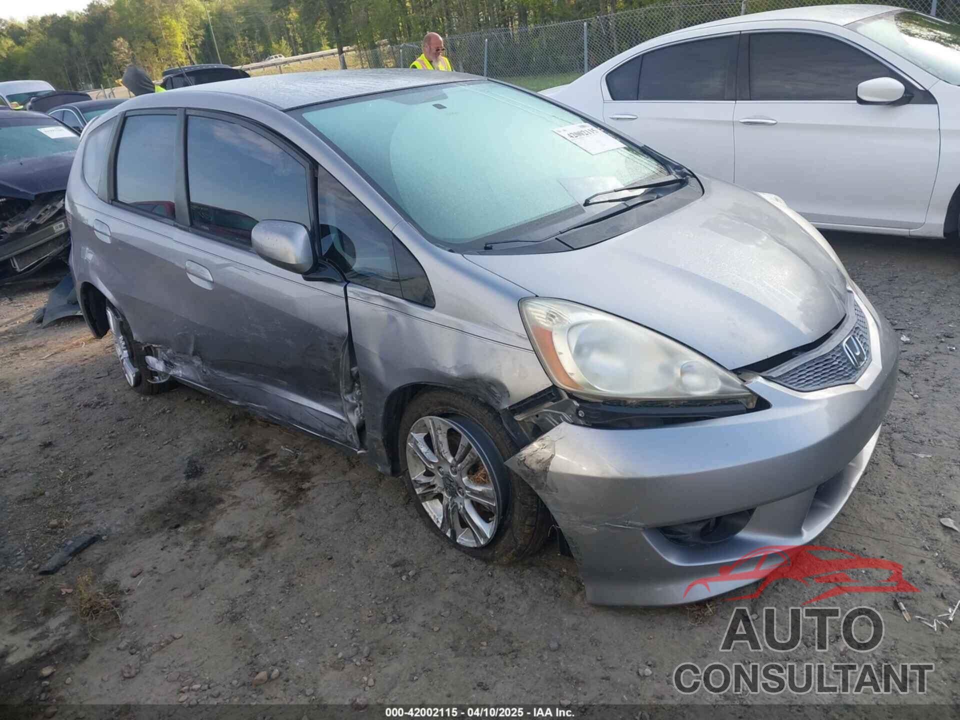 HONDA FIT 2009 - JHMGE88469C000715