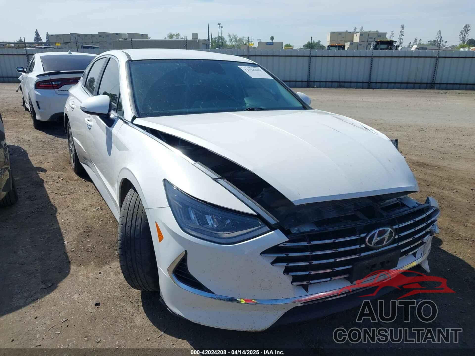 HYUNDAI SONATA 2021 - KMHL24JJ2MA033437