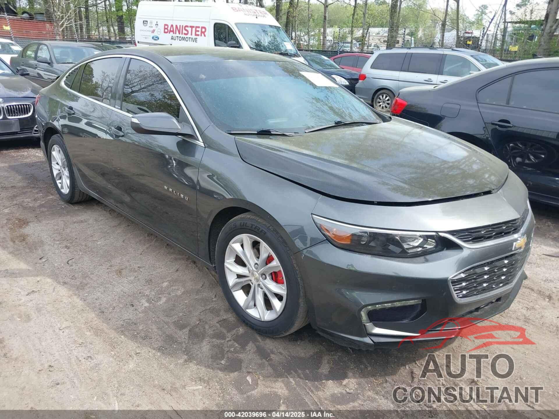 CHEVROLET MALIBU 2016 - 1G1ZE5ST3GF299674