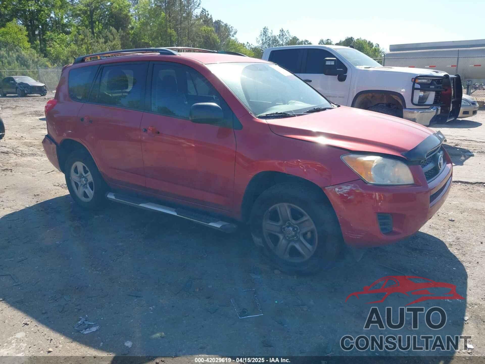 TOYOTA RAV4 2012 - 2T3ZF4DVXCW138258