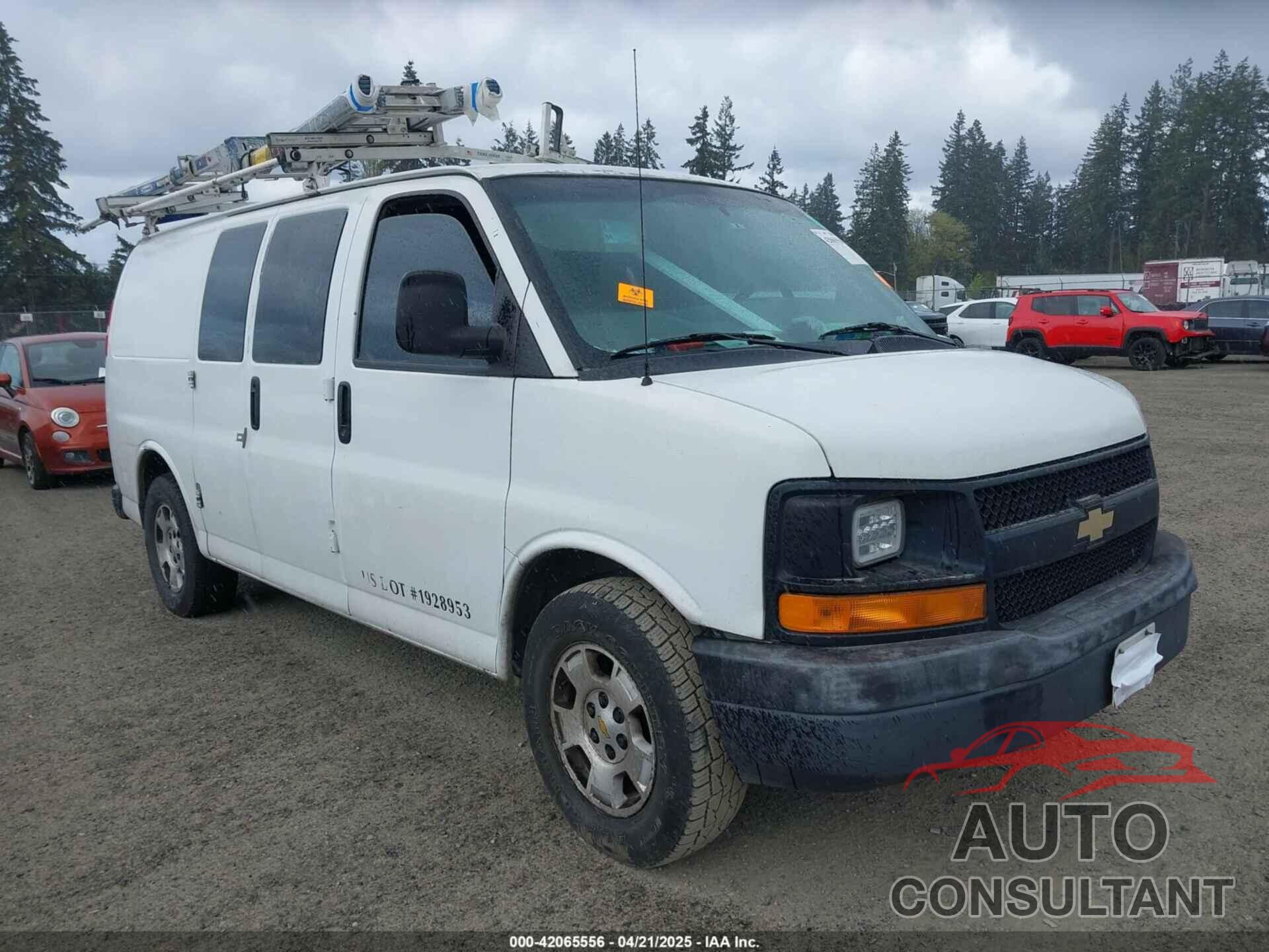 CHEVROLET EXPRESS 2013 - 1GCSGAFX0D1111985