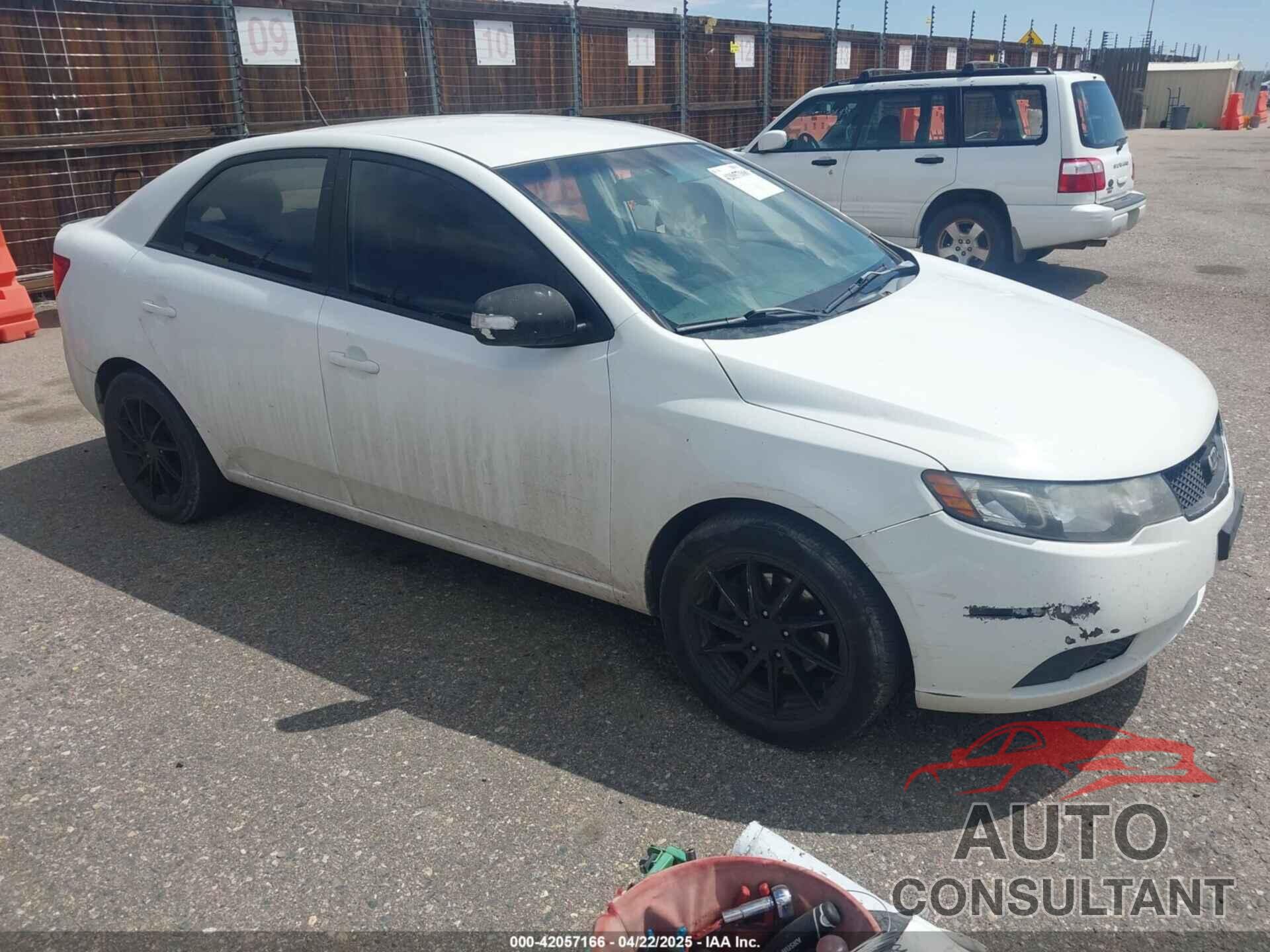 KIA FORTE 2010 - KNAFU4A27A5146337