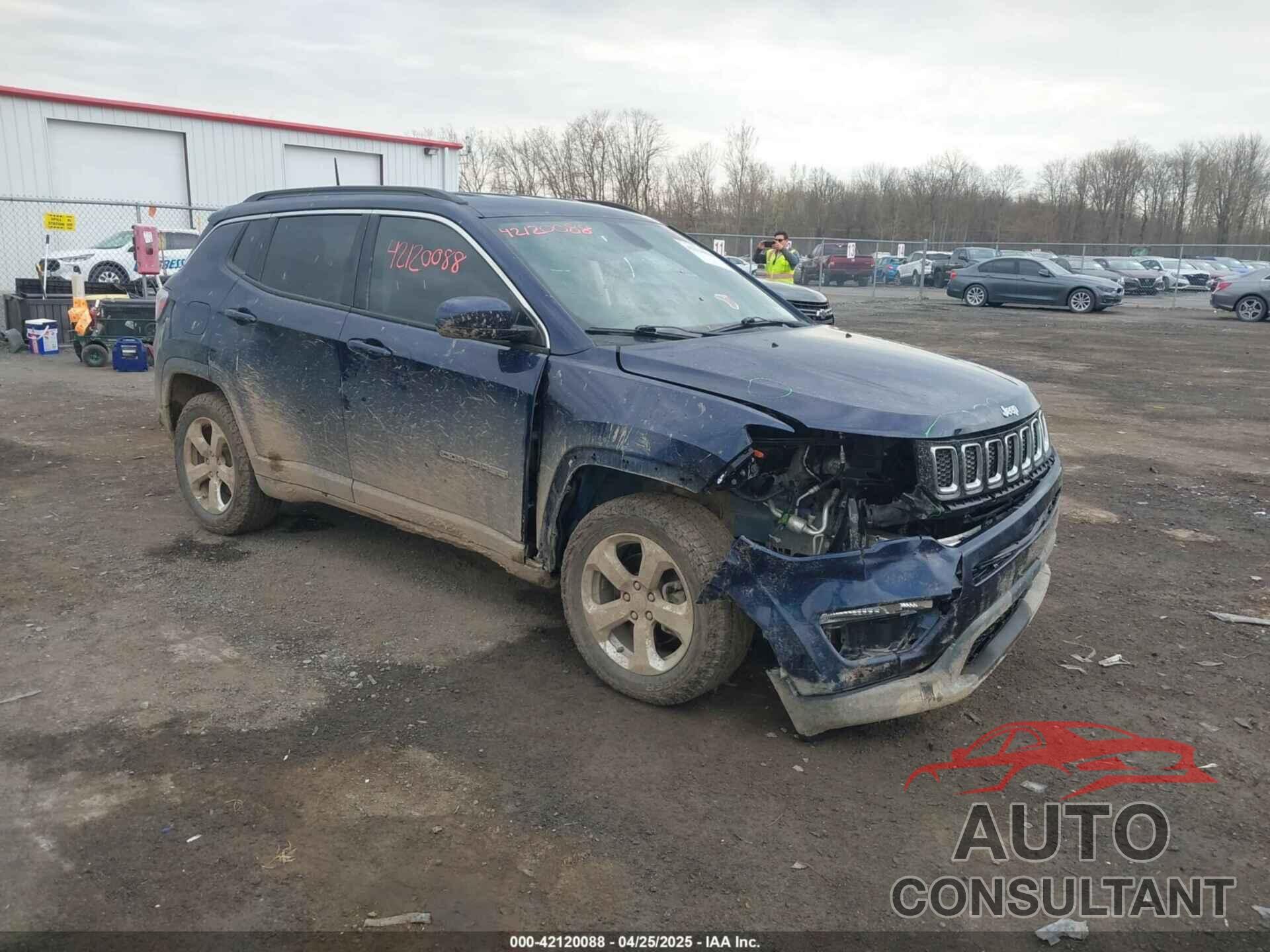 JEEP COMPASS 2018 - 3C4NJDBB3JT434507