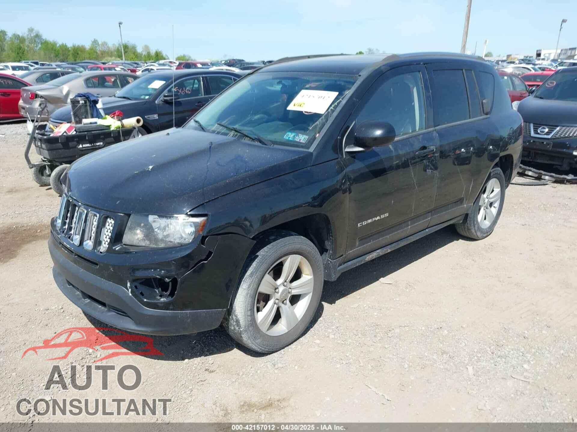 JEEP COMPASS 2014 - 1C4NJDEB1ED788940