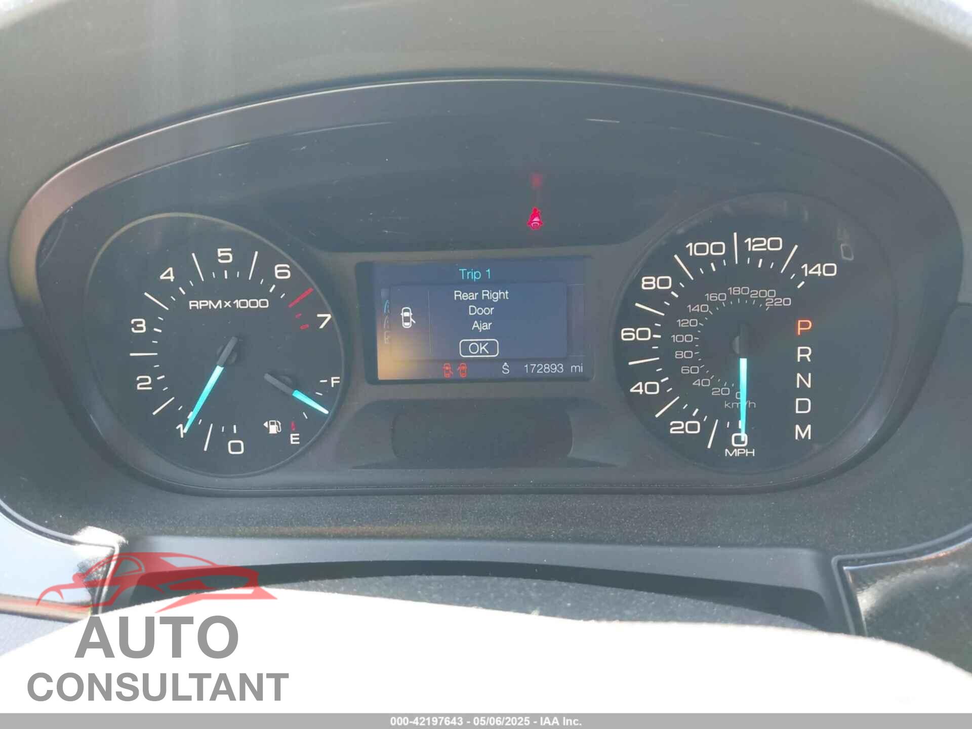 FORD EDGE 2012 - 2FMDK3GC0CBA18476
