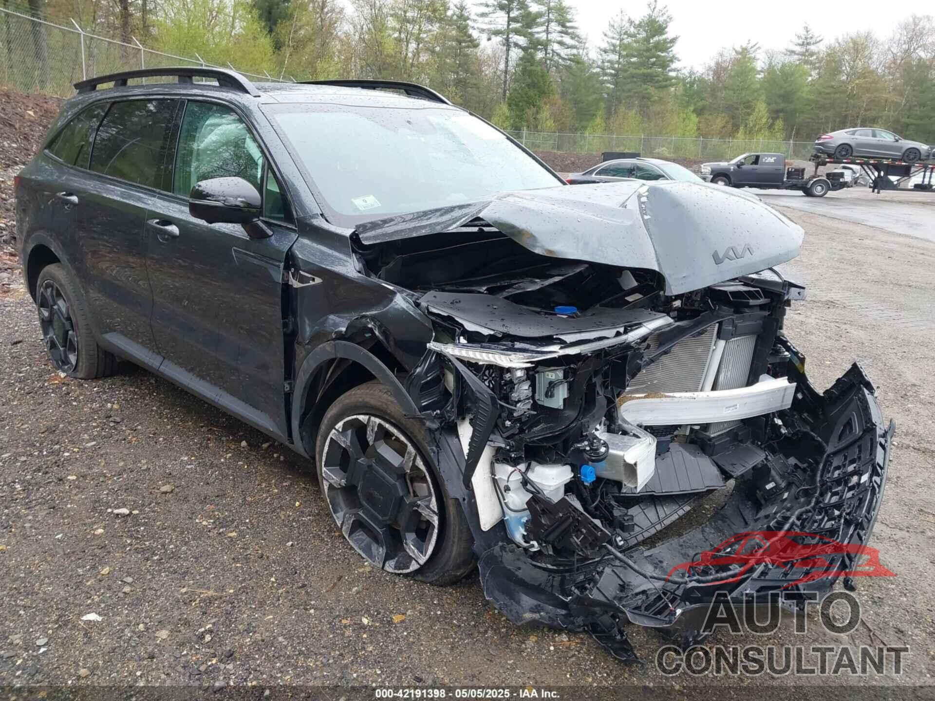 KIA SORENTO 2025 - 5XYRKDJF1SG310649