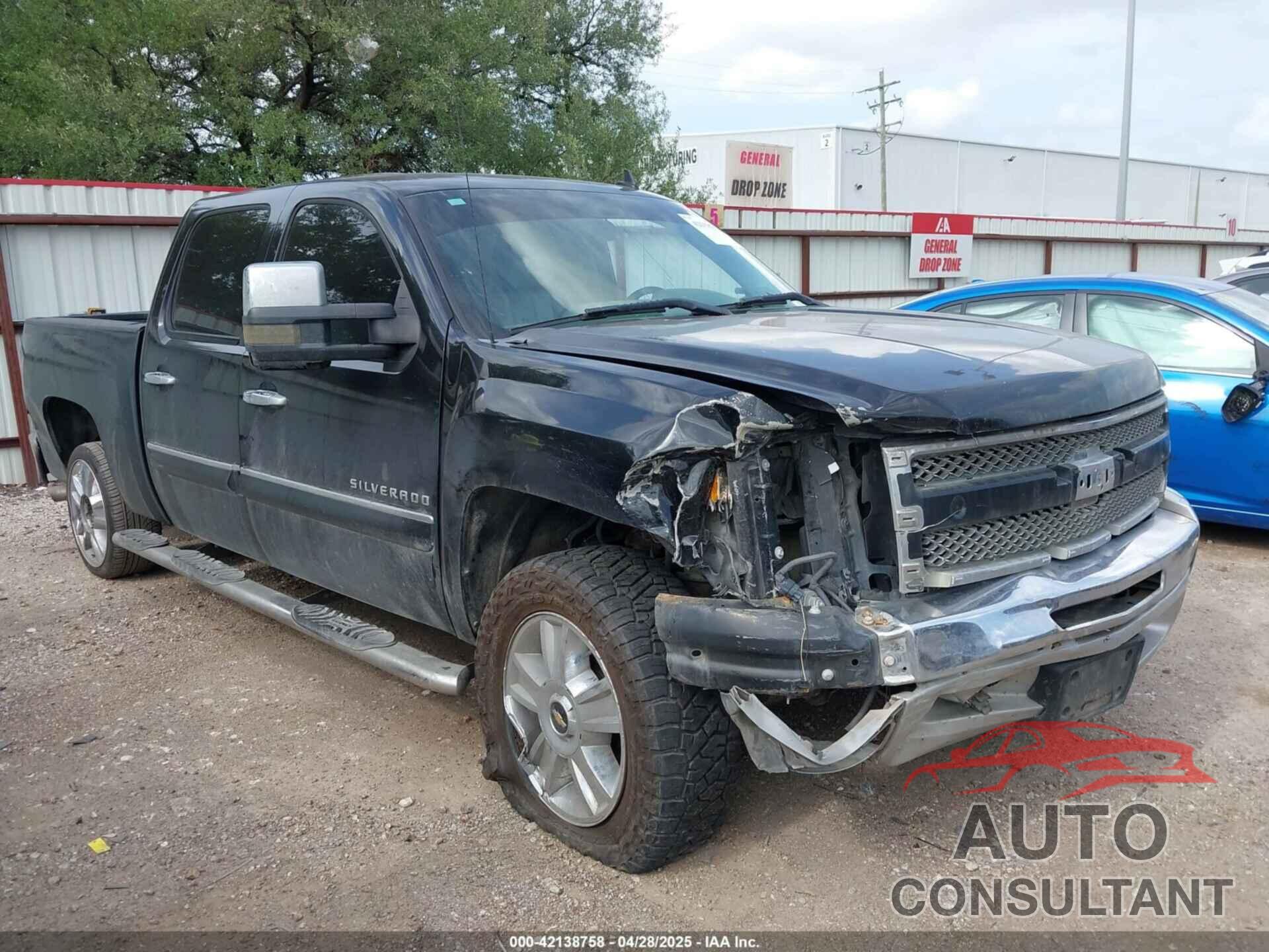 CHEVROLET SILVERADO 1500 2013 - 3GCPCSE04DG213125