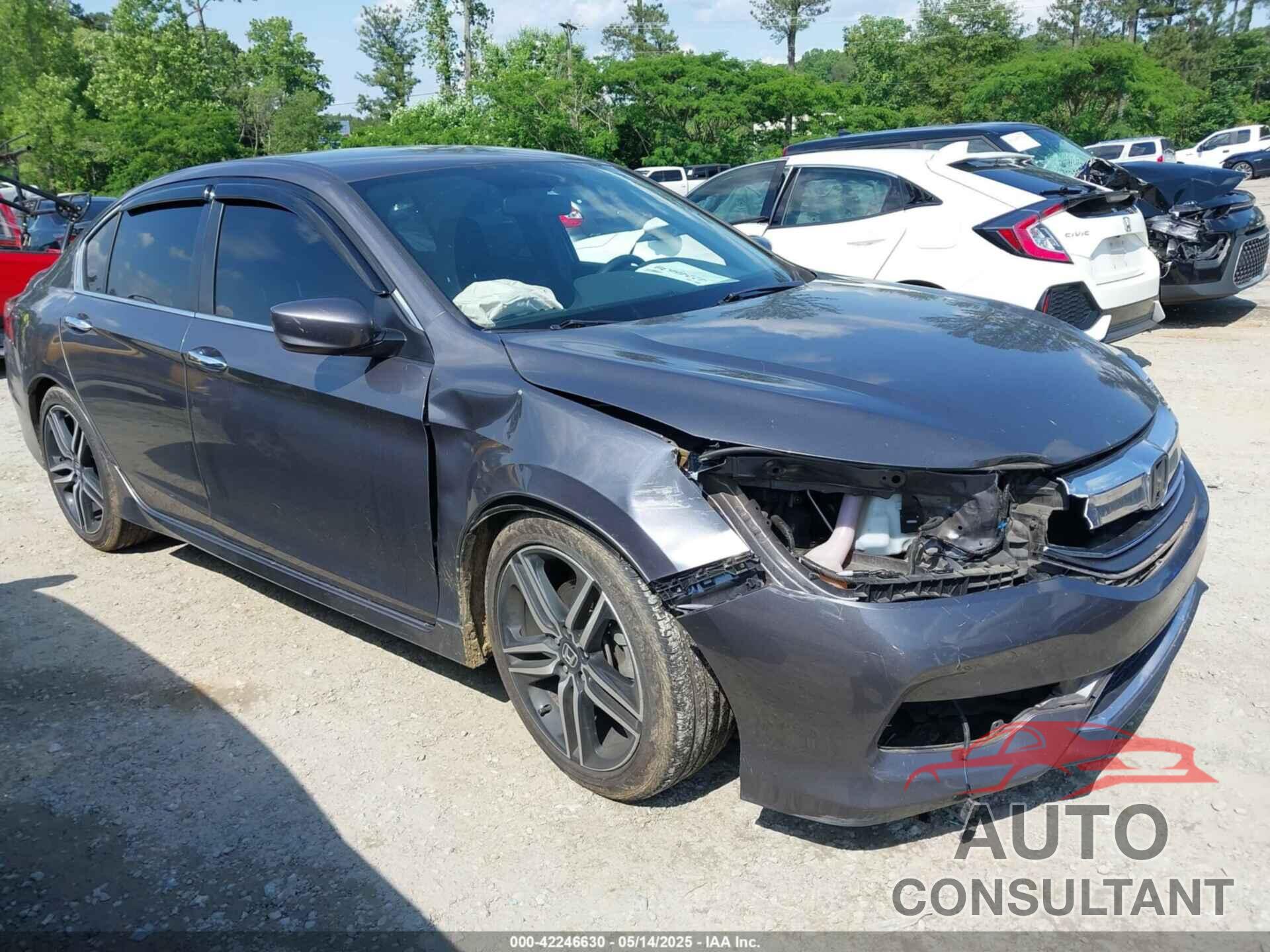 HONDA ACCORD 2017 - 1HGCR2F59HA222738