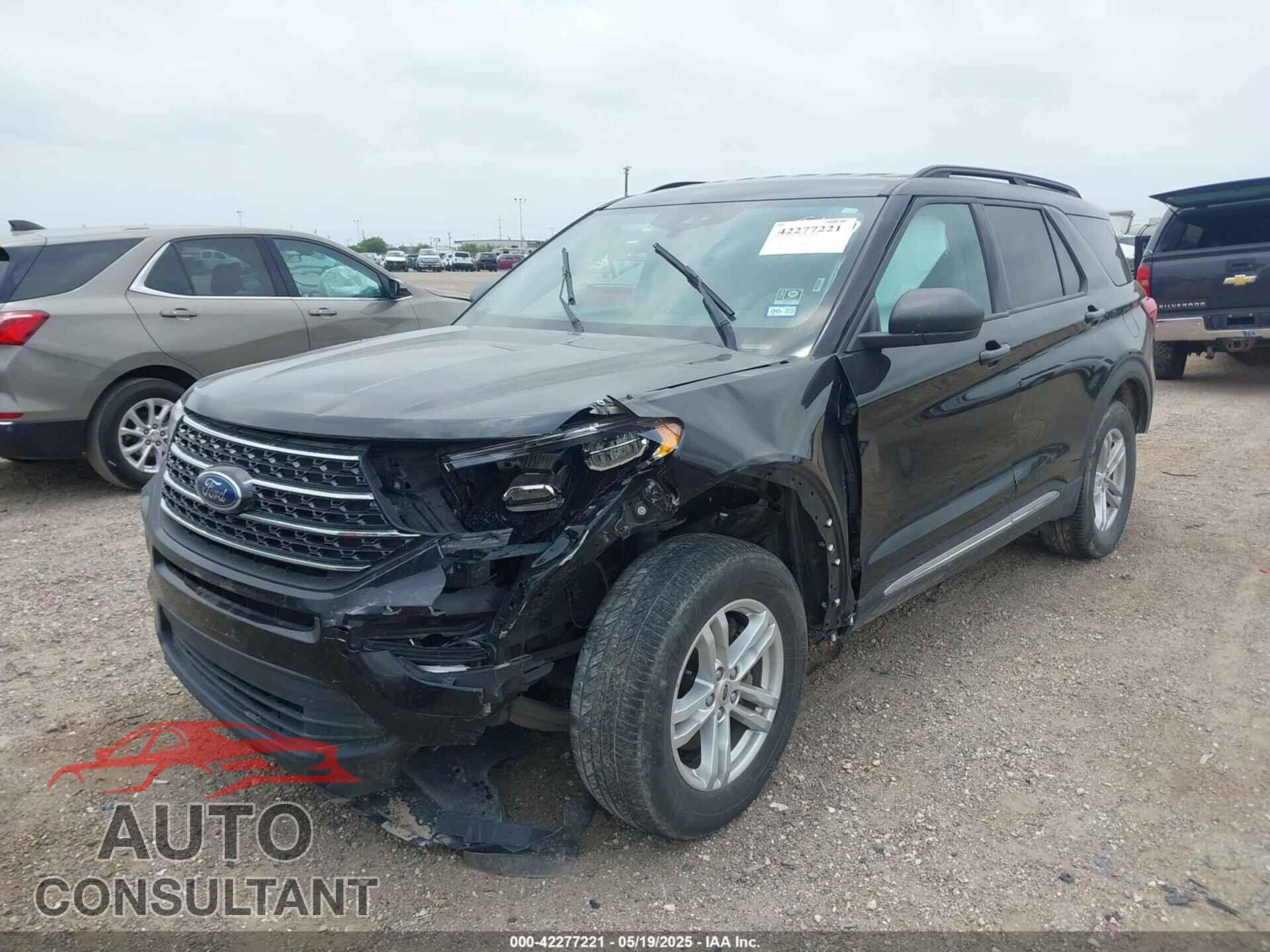 FORD EXPLORER 2021 - 1FMSK8DH0MGB98119