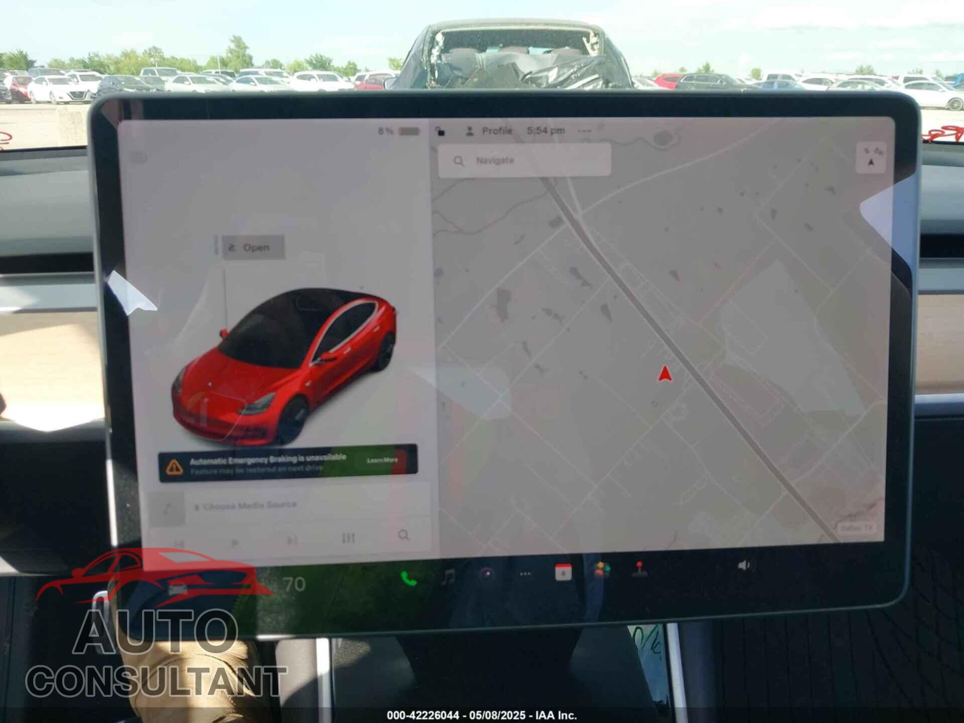 TESLA MODEL 3 2018 - 5YJ3E1EA1JF058031