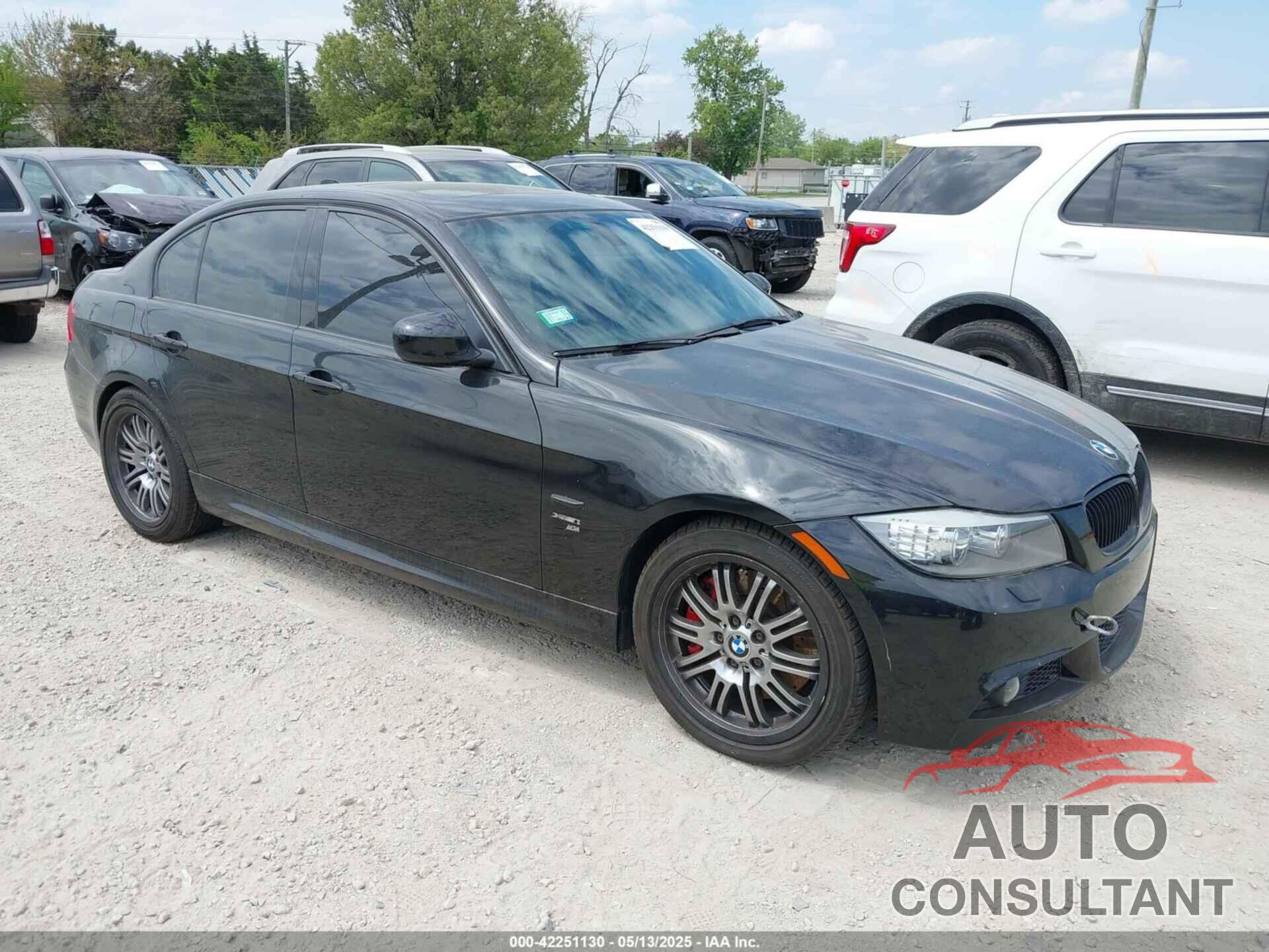BMW 335I 2011 - WBAPL5C58BA921256