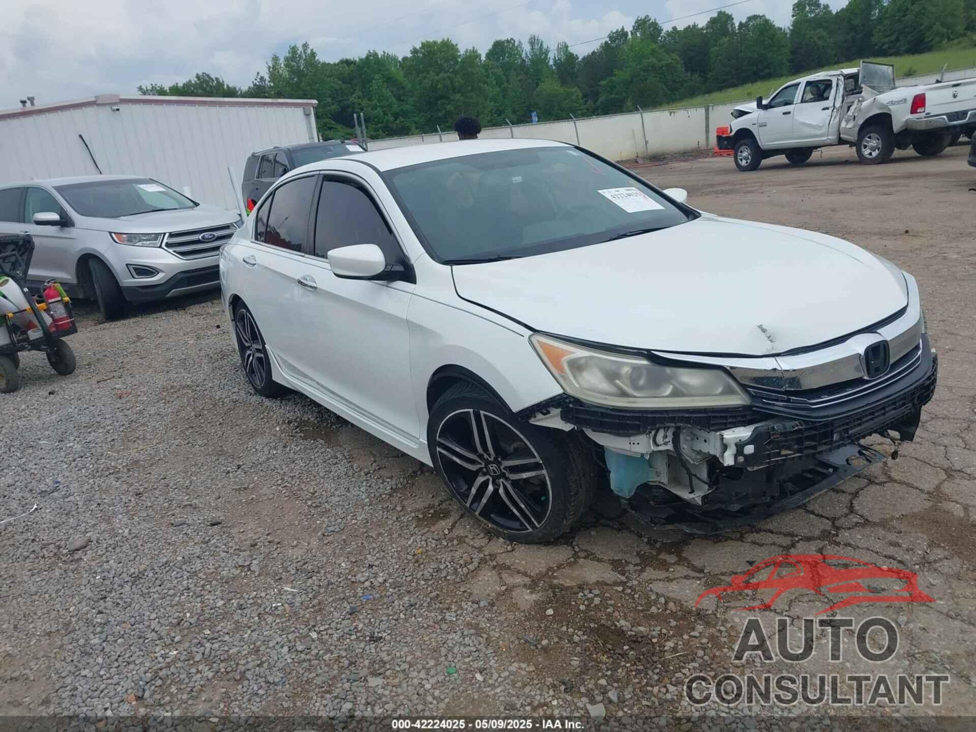 HONDA ACCORD 2017 - 1HGCR2F59HA108125