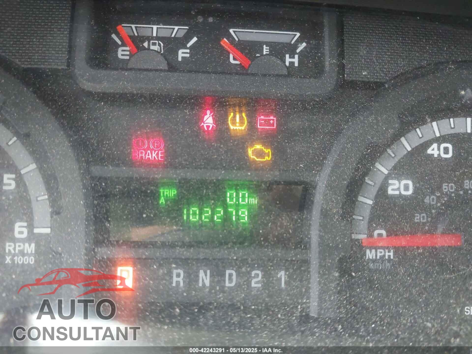 FORD ECONOLINE 2013 - 1FTNE1EW1DDB05378