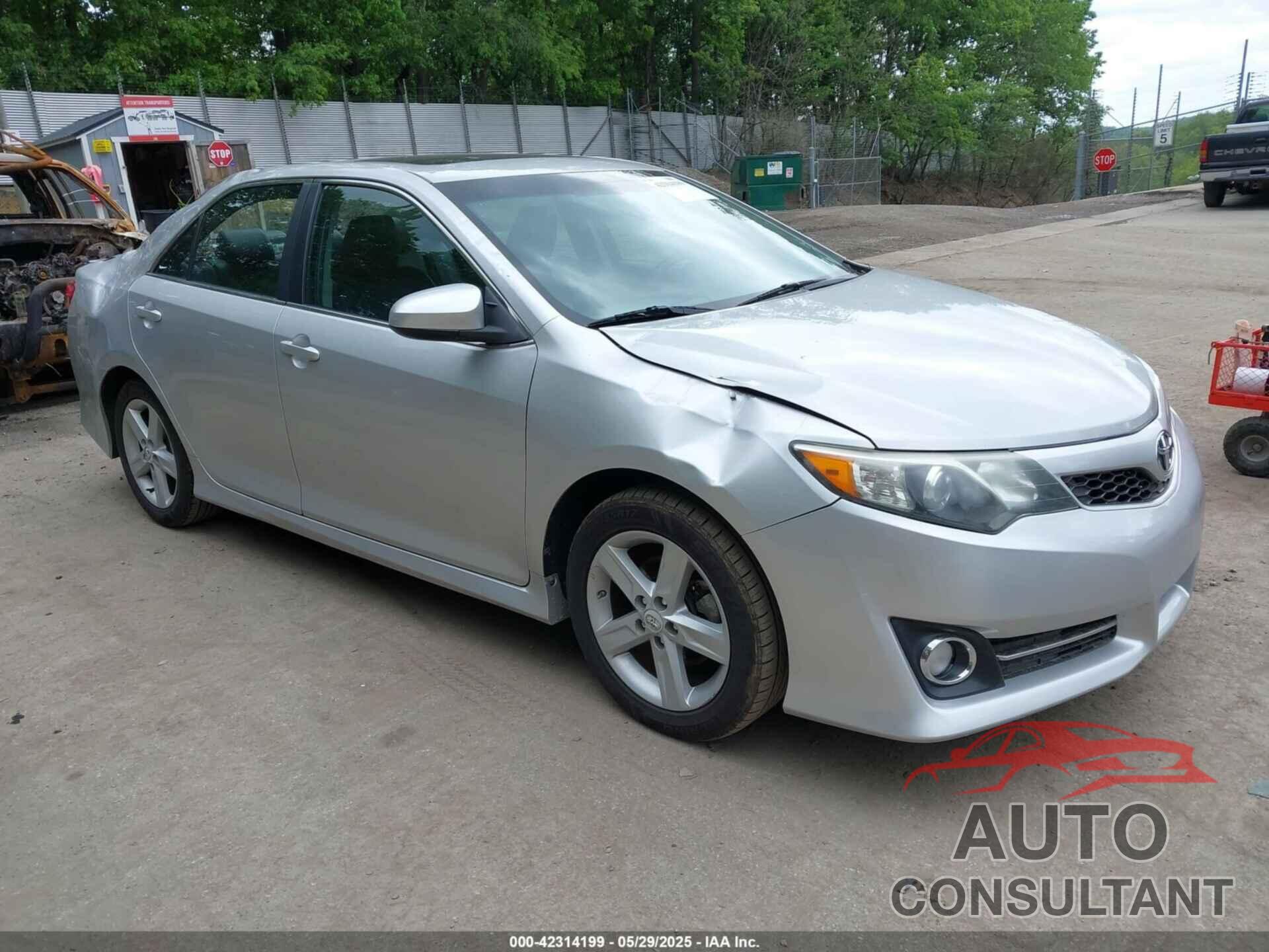 TOYOTA CAMRY 2012 - 4T1BF1FK7CU089550