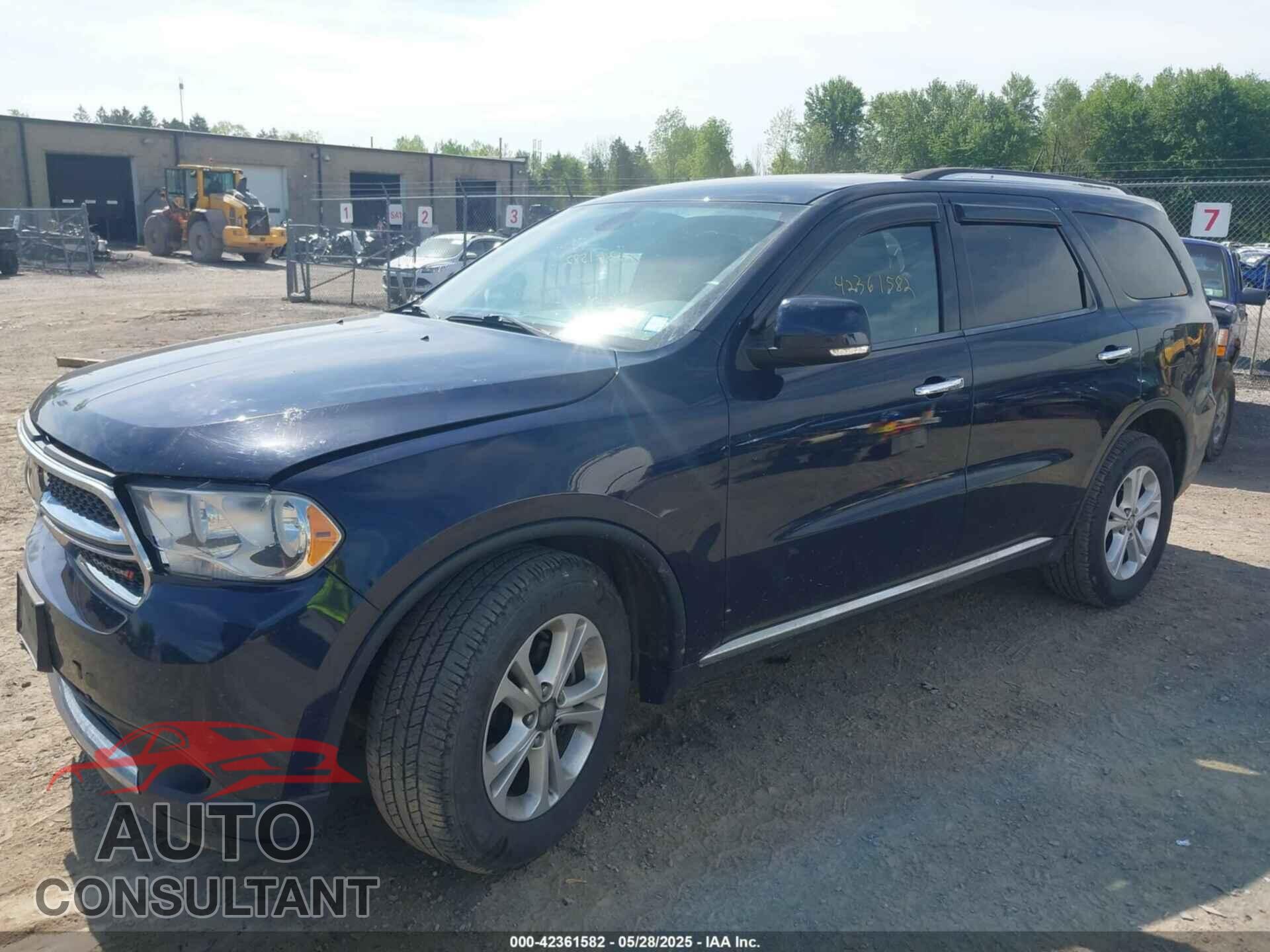 DODGE DURANGO 2013 - 1C4RDJDG3DC596508
