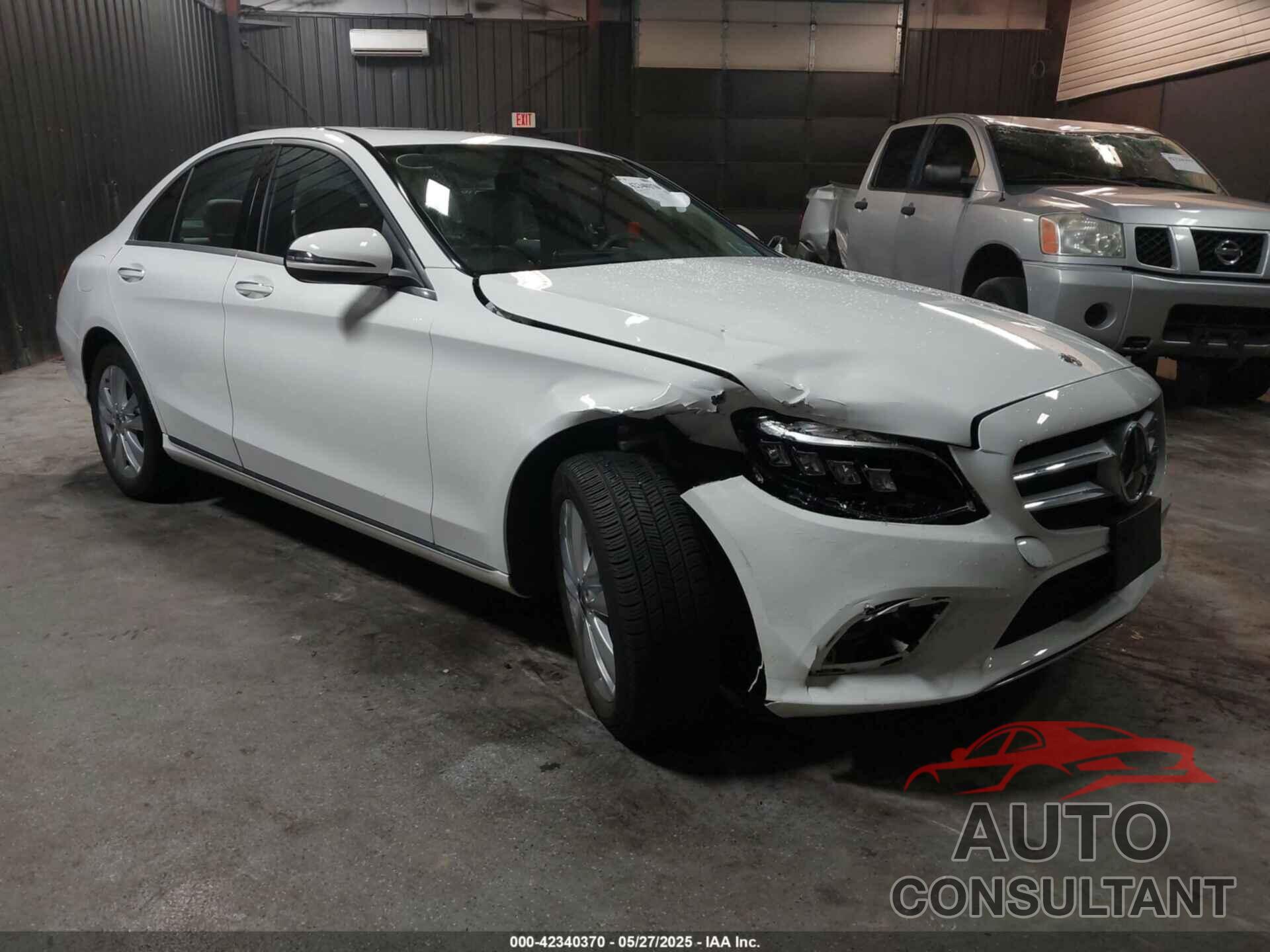 MERCEDES-BENZ C 300 2021 - W1KWF8EB5MR635319