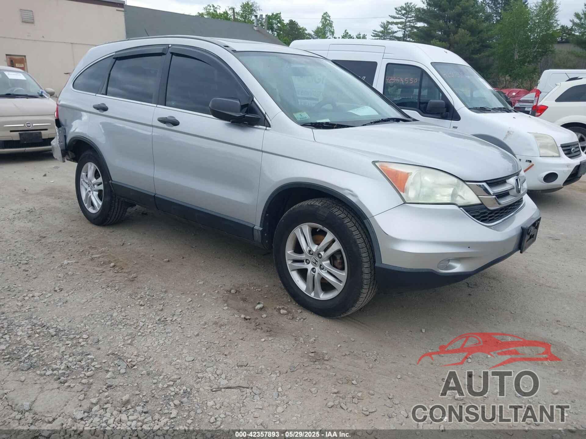 HONDA CR-V 2010 - 3CZRE4H51AG701542