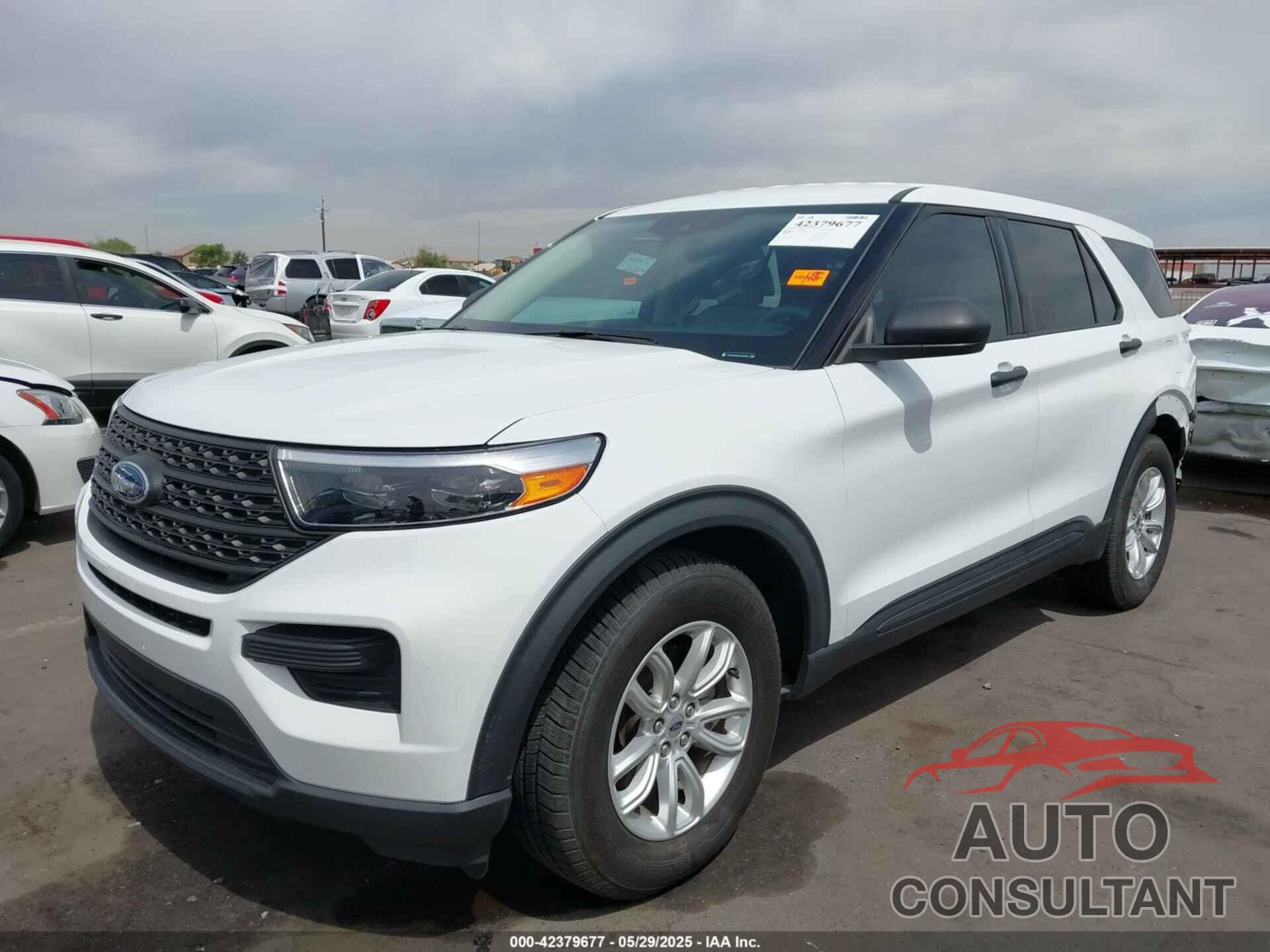 FORD EXPLORER 2020 - 1FMSK7BH8LGC99324