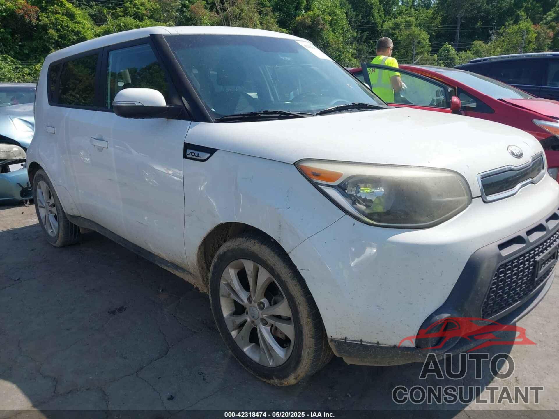 KIA SOUL 2014 - KNDJP3A5XE7004177