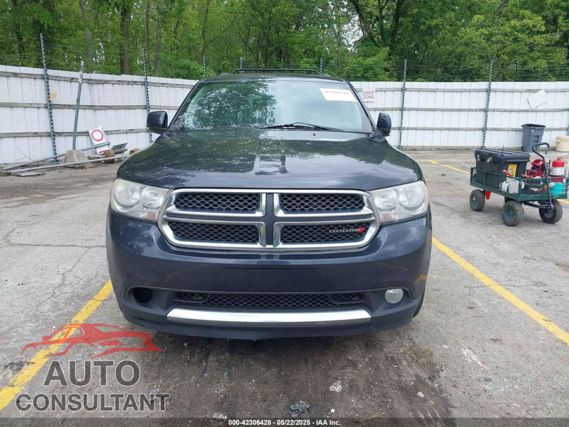 DODGE DURANGO 2013 - 1C4RDJDG9DC602506