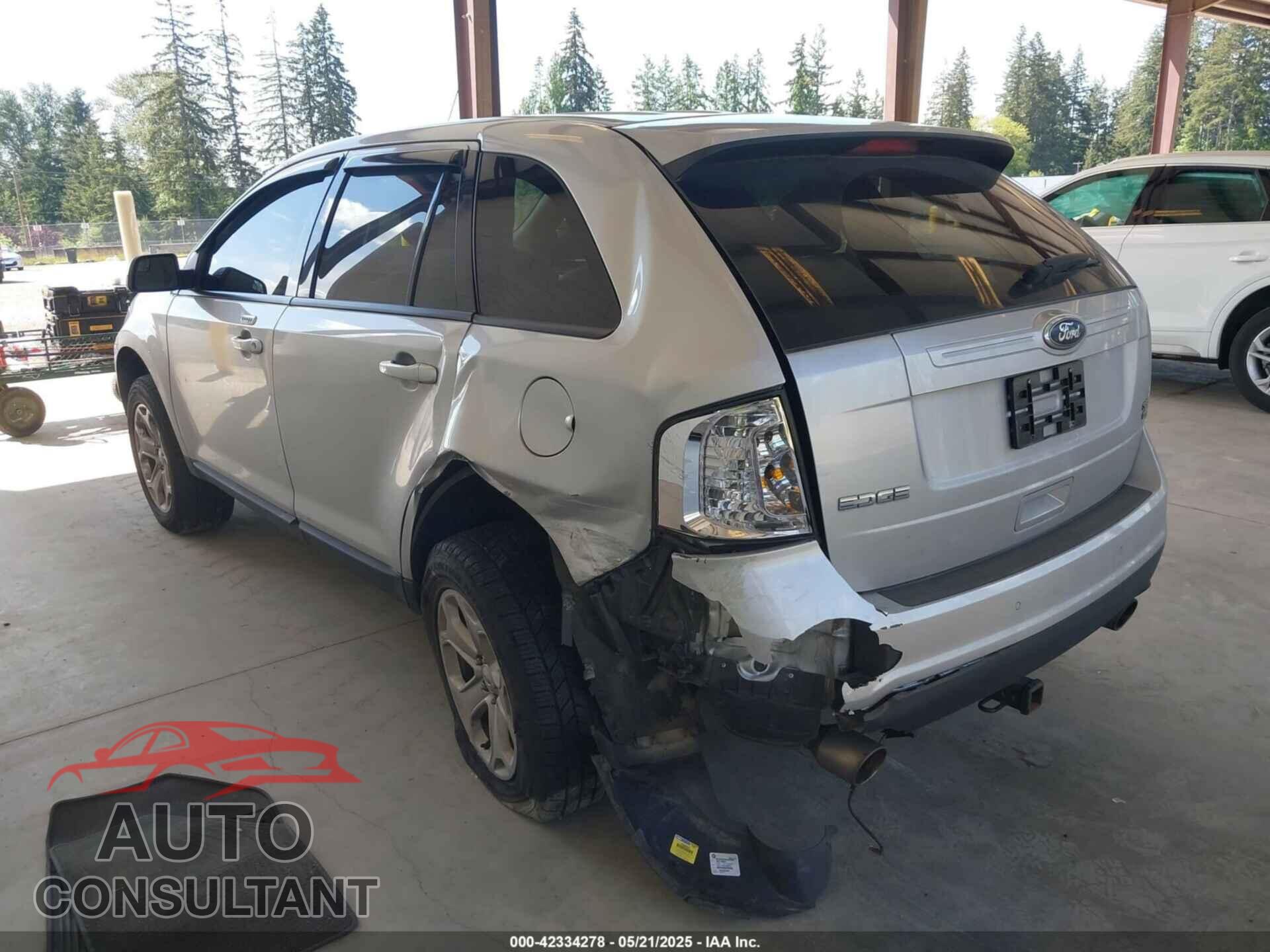 FORD EDGE 2014 - 2FMDK4JC9EBB01230