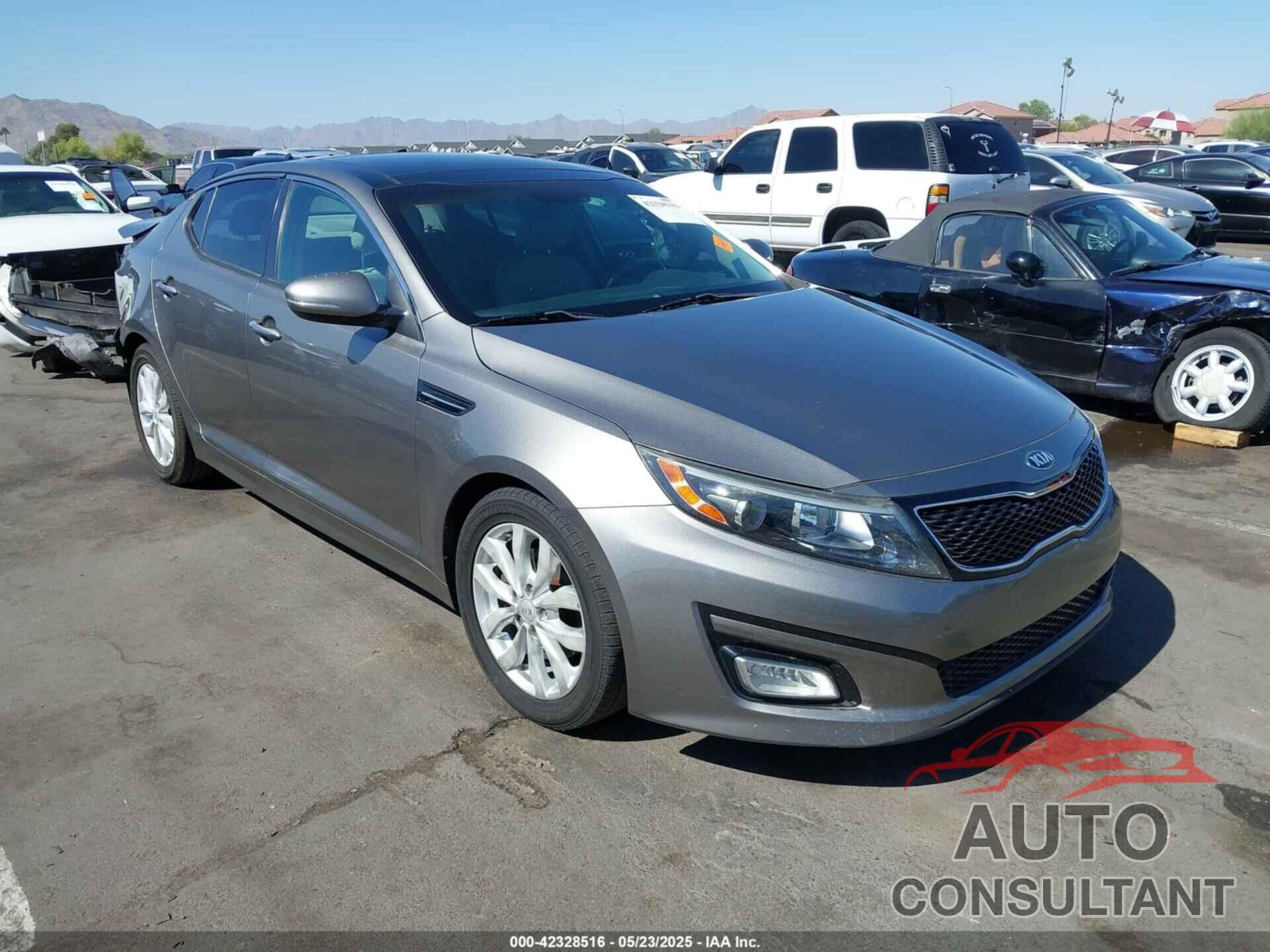 KIA OPTIMA 2014 - 5XXGN4A72EG339786