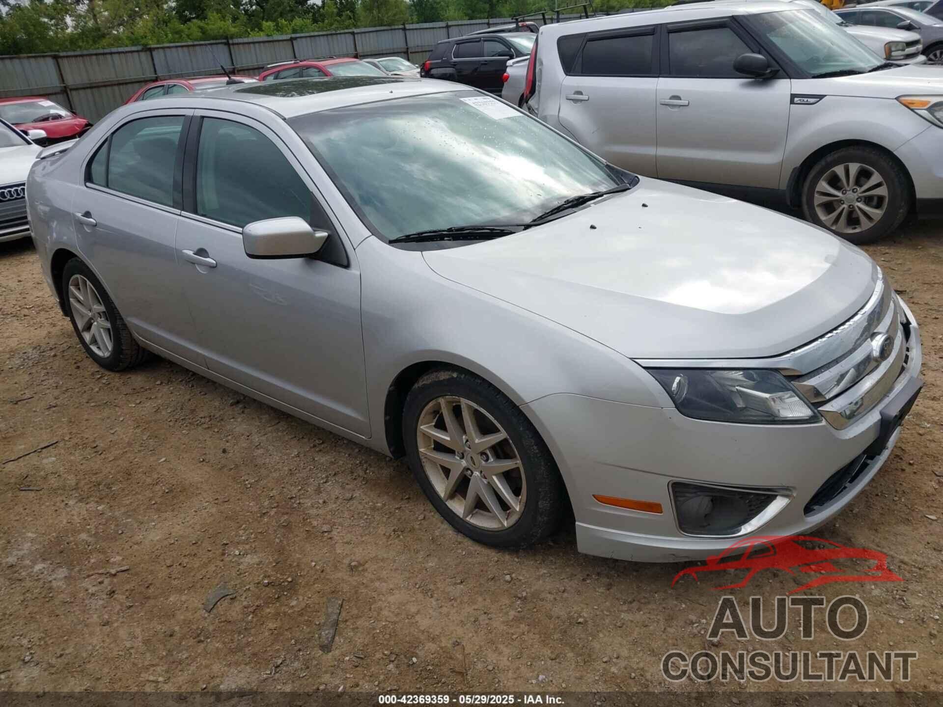 FORD FUSION 2010 - 3FAHP0JA3AR244044