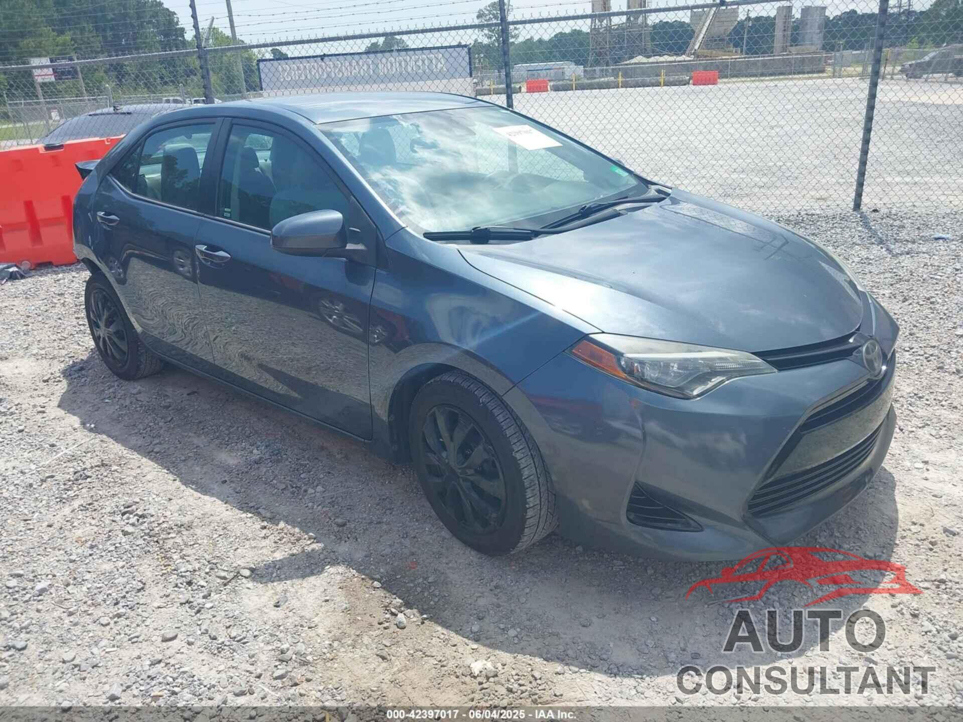 TOYOTA COROLLA 2018 - 2T1BURHE0JC975333