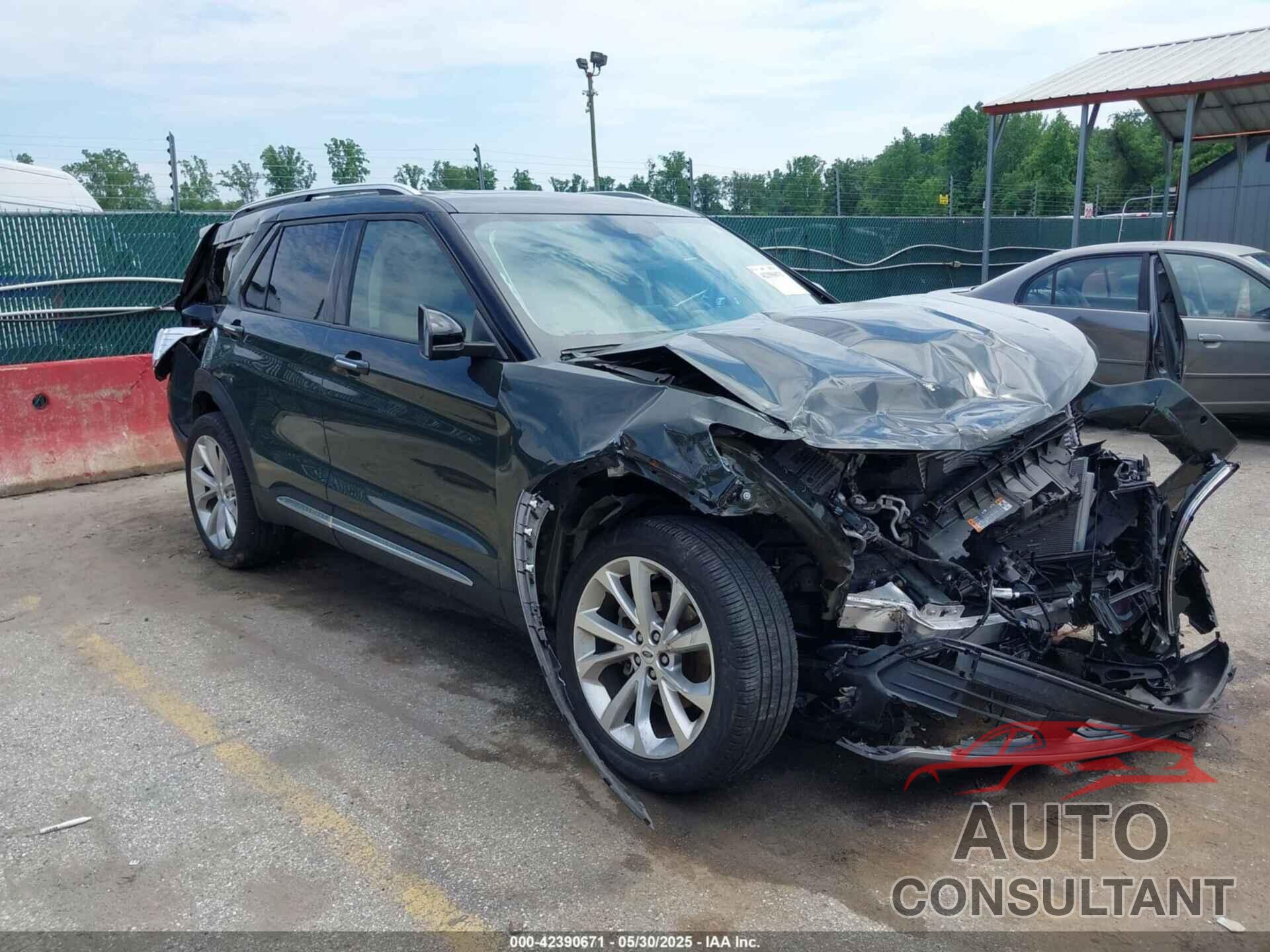FORD EXPLORER 2023 - 1FM5K8HC7PGA97725